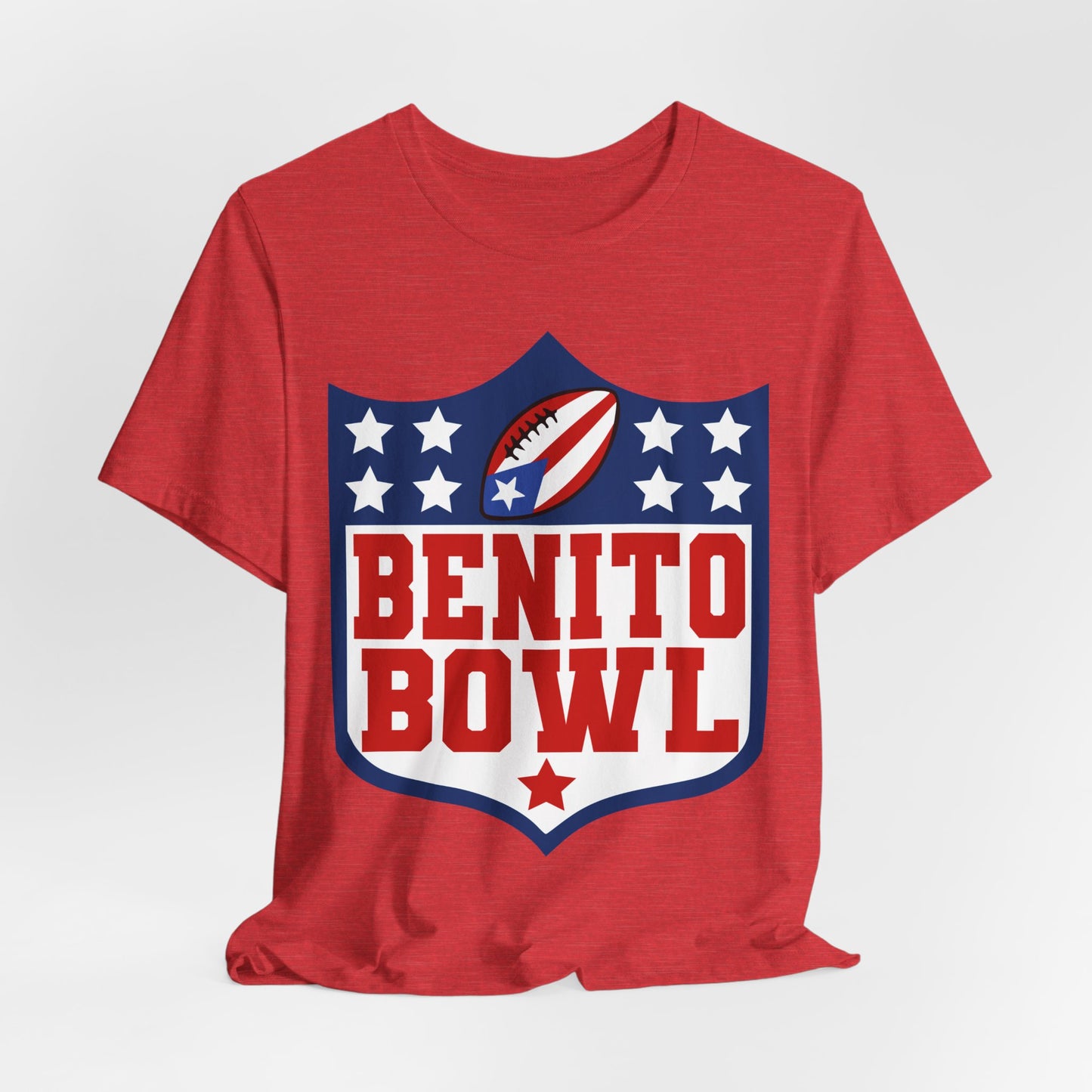 Benito Bowl Shield Tee Unisex