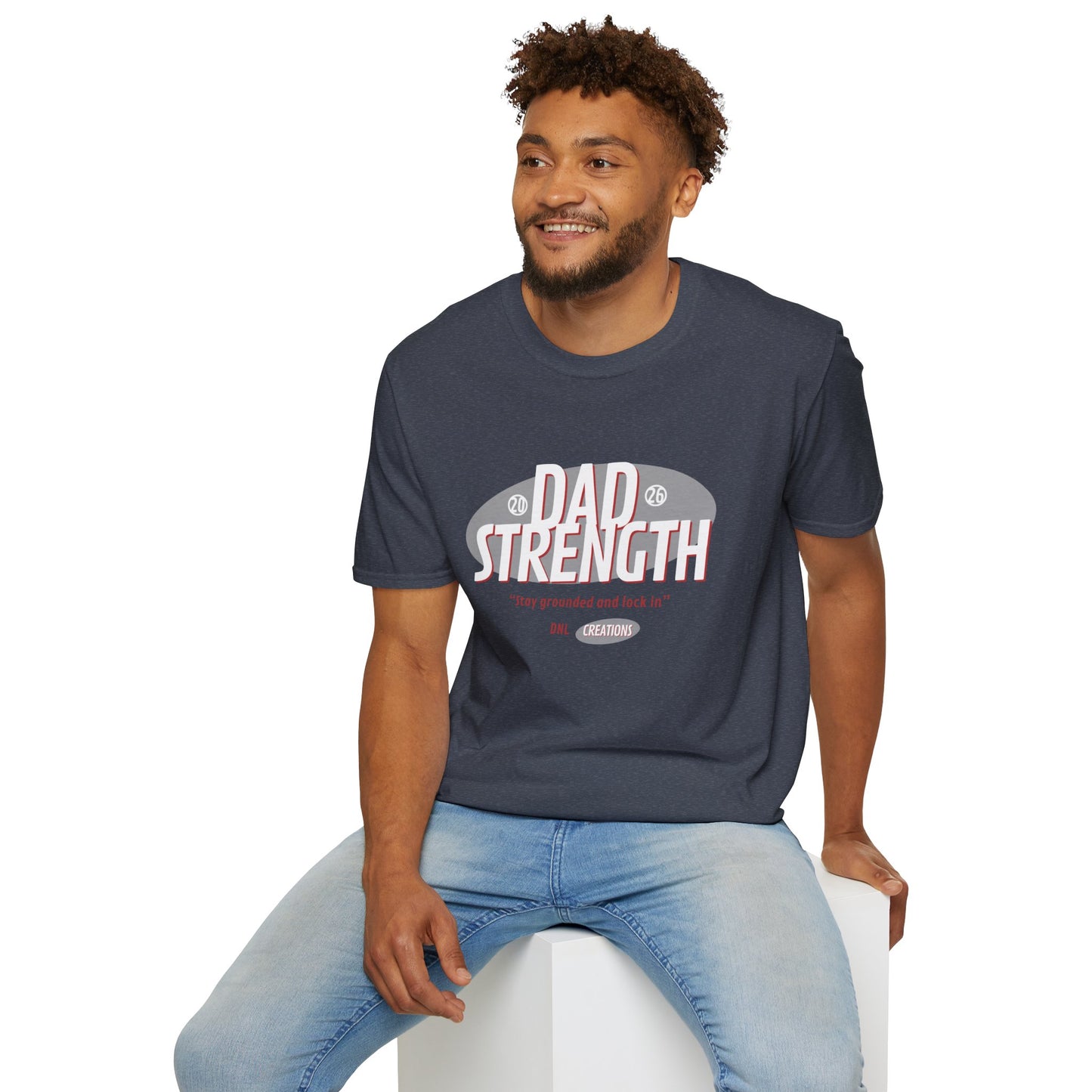 Dad Strength Vintage T-Shirt