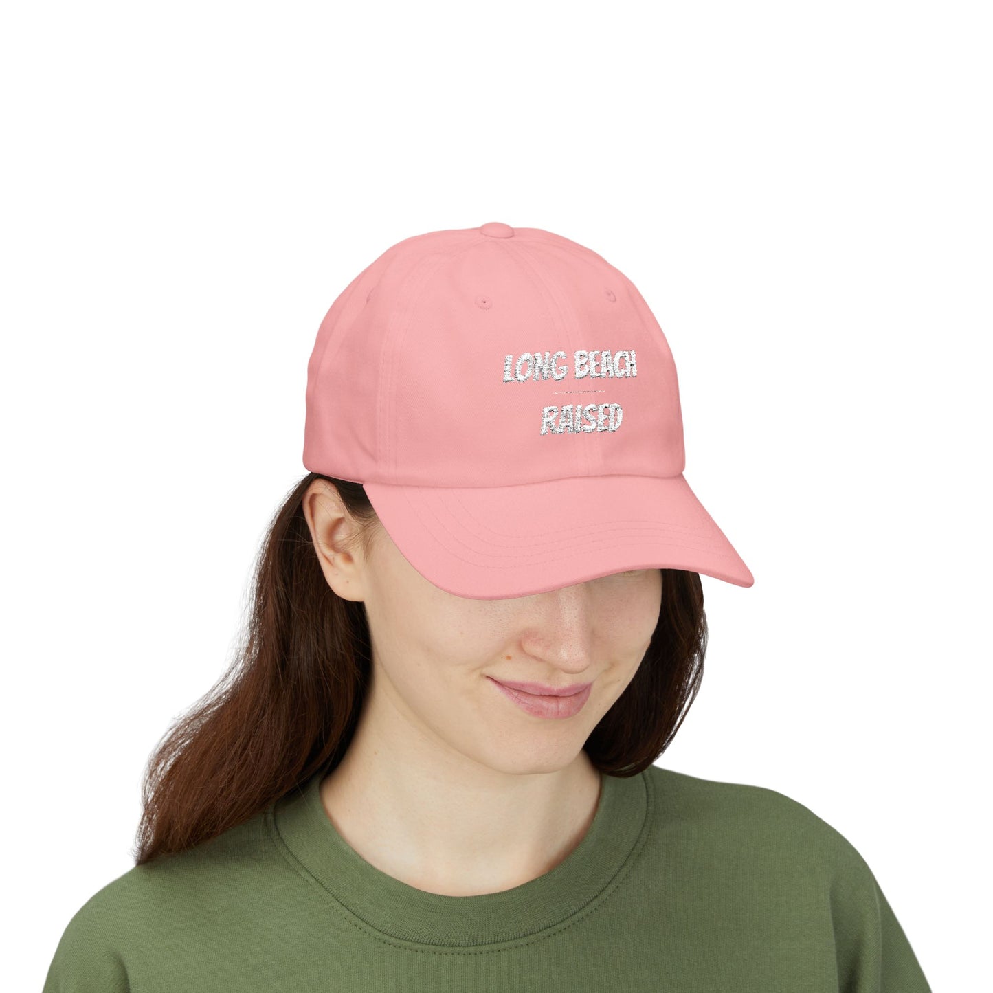 Long Beach Raised Dad Cap — Embroidered