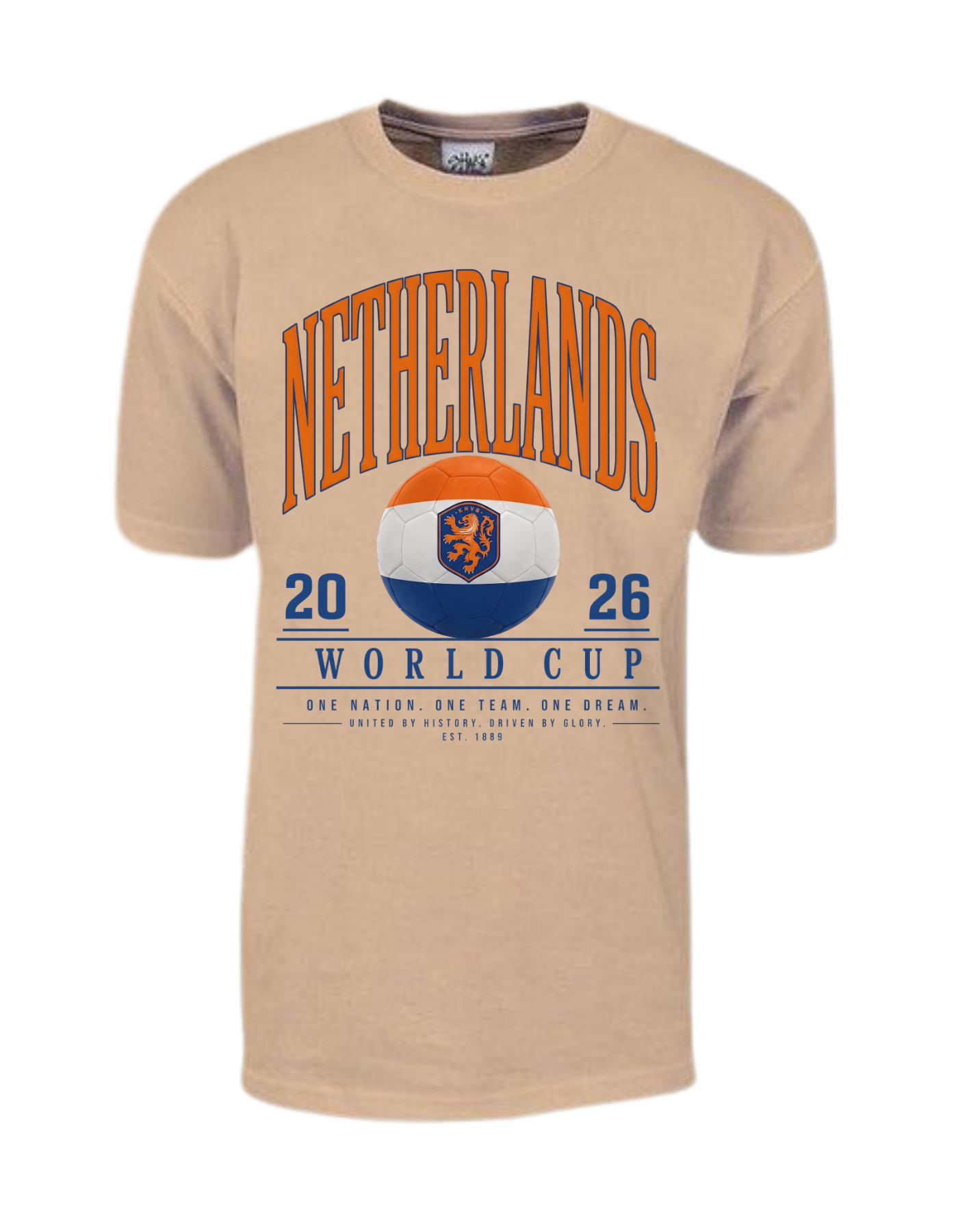 Netherlands World Cup Shirt