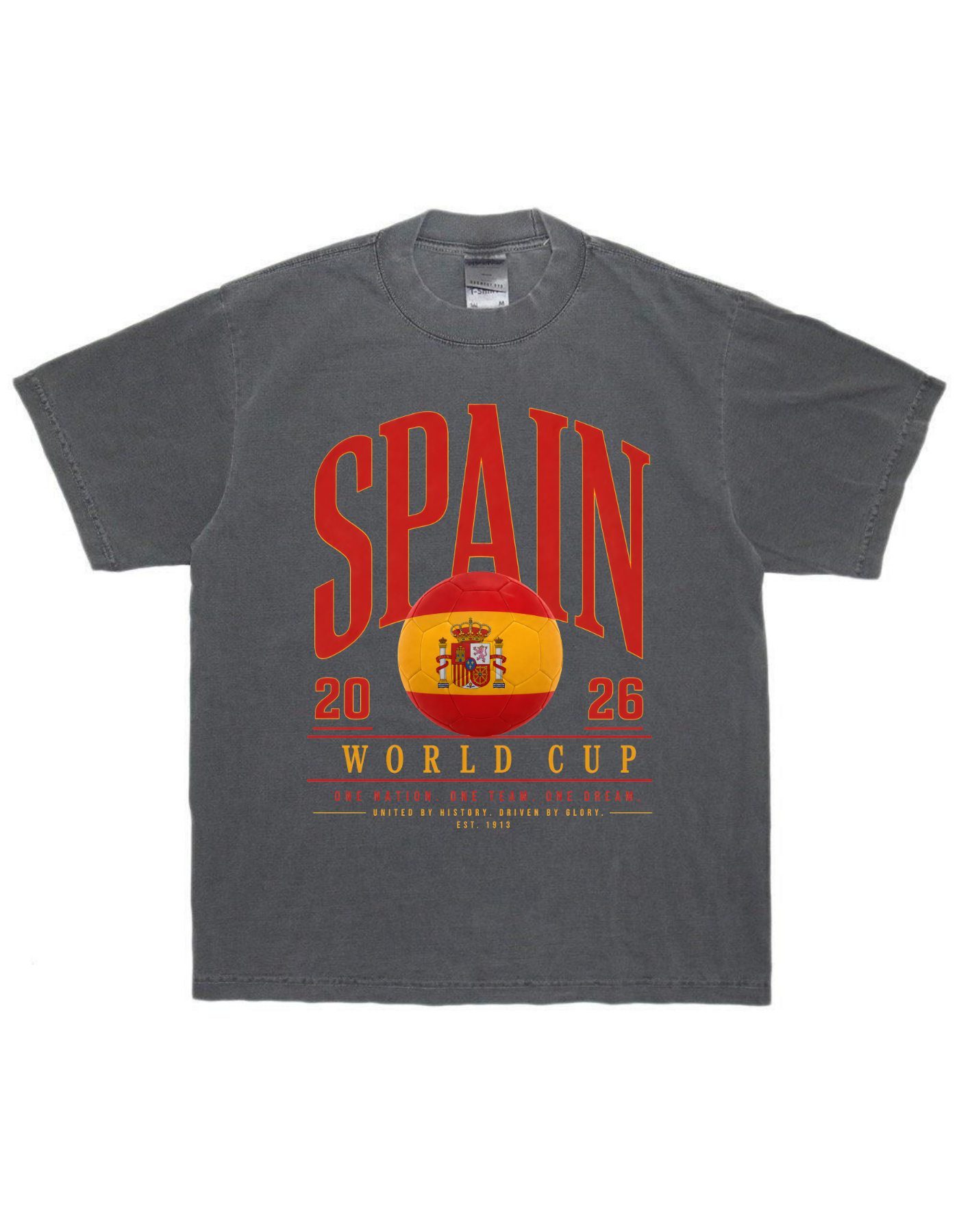 Spain World Cup Shirt