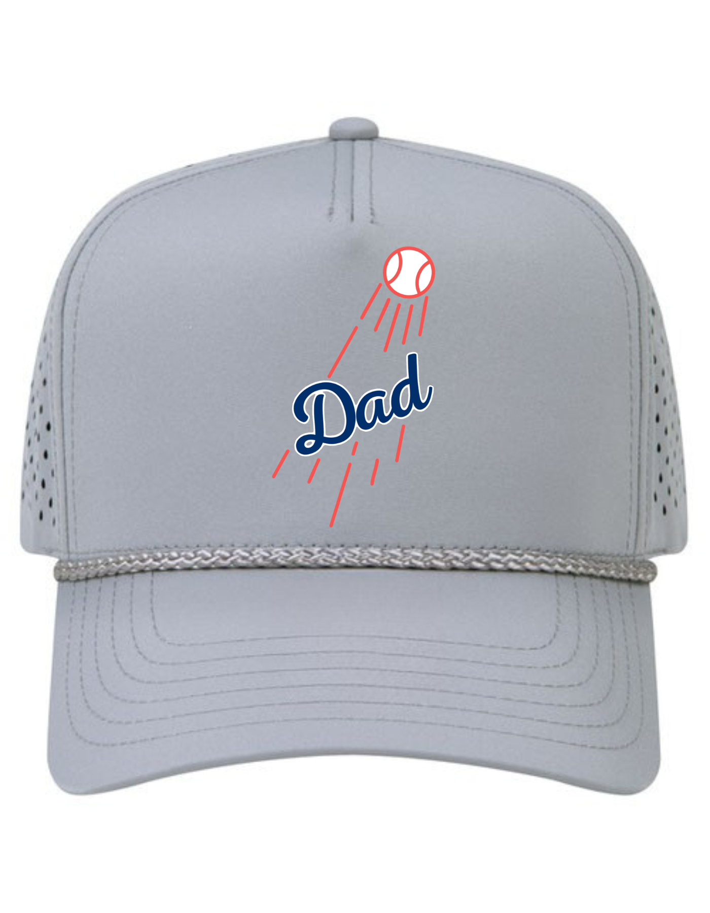 Dodgers inspired Father’s Day Hat