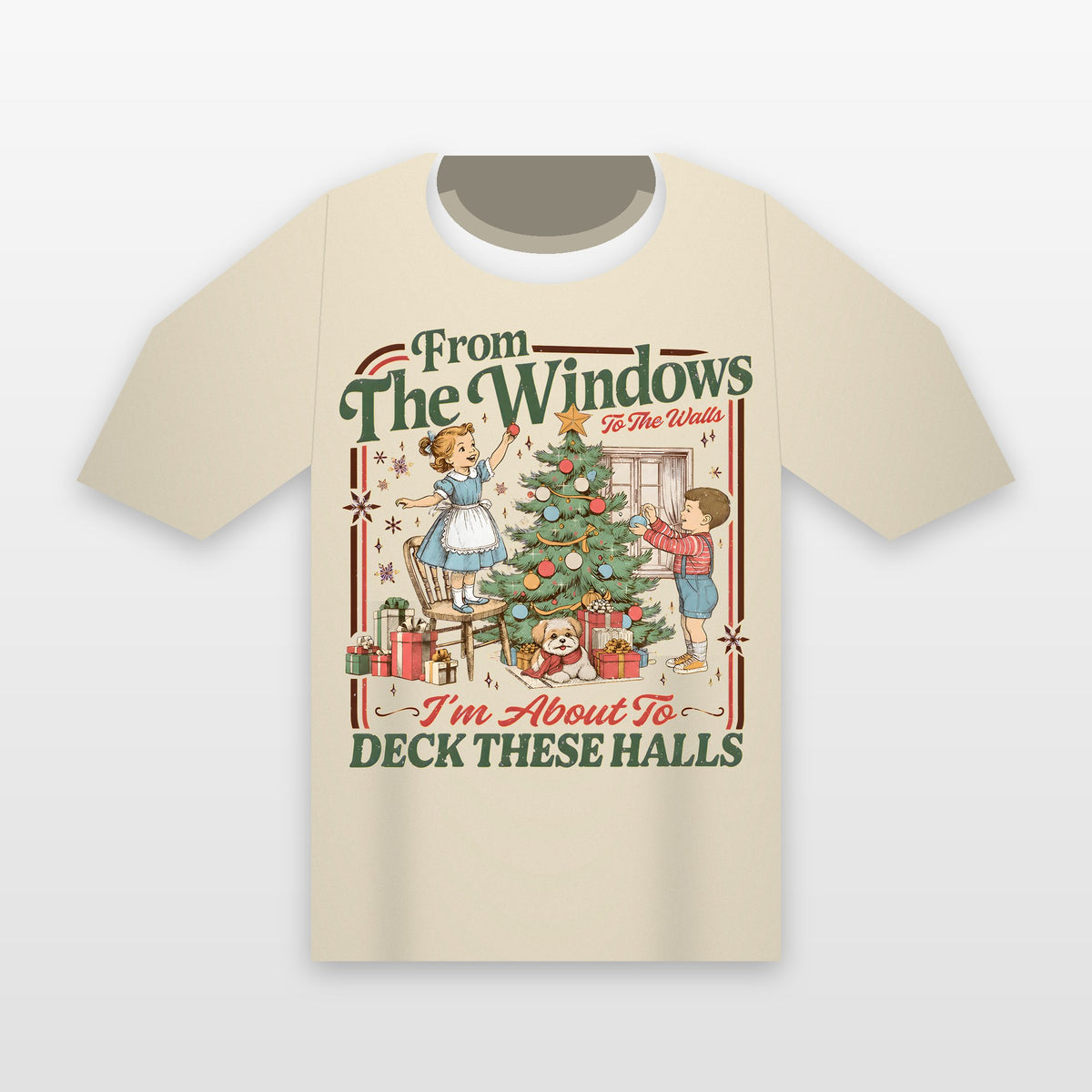 From the Windows to the Walls - Deck These Halls