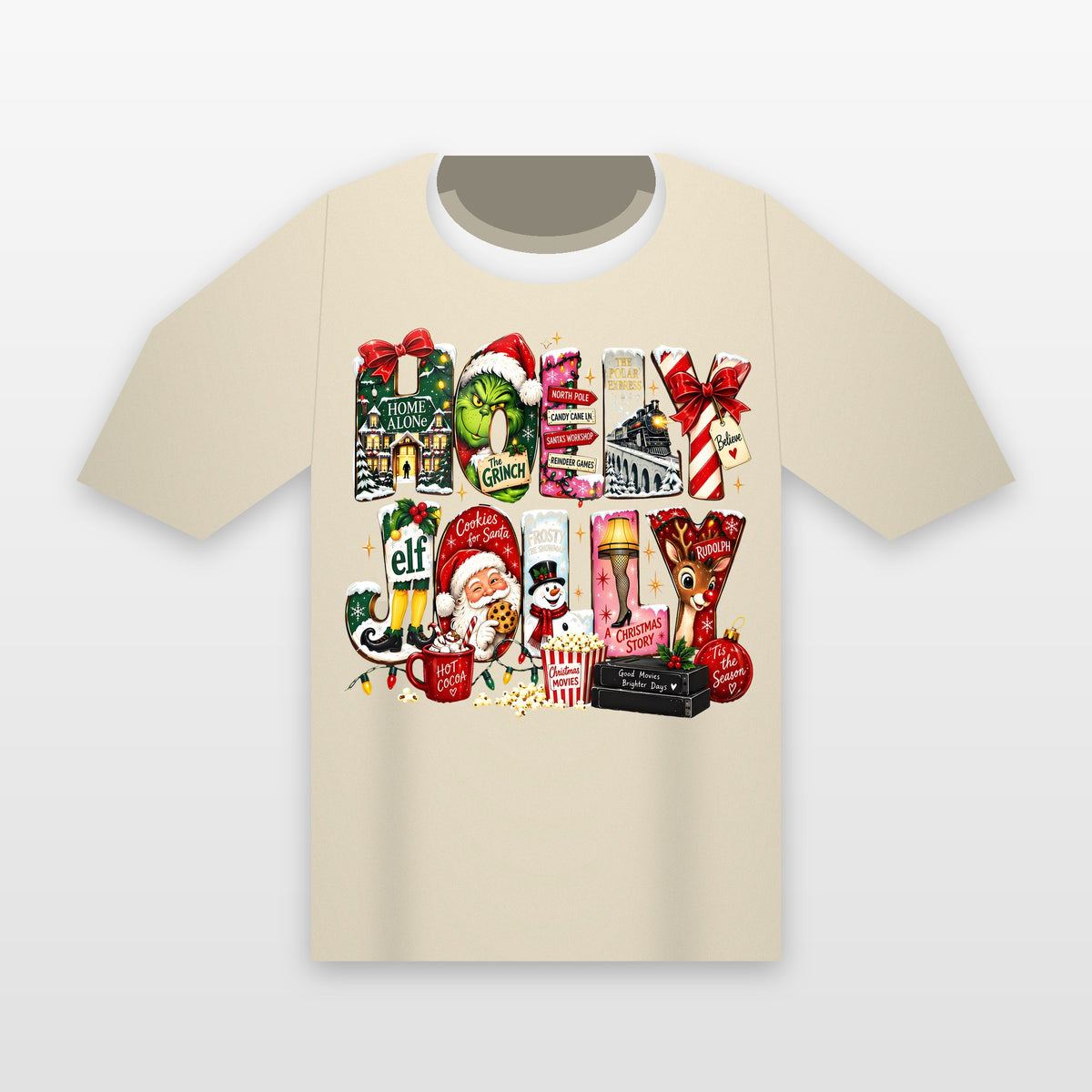 Holly Jolly Christmas Movies
