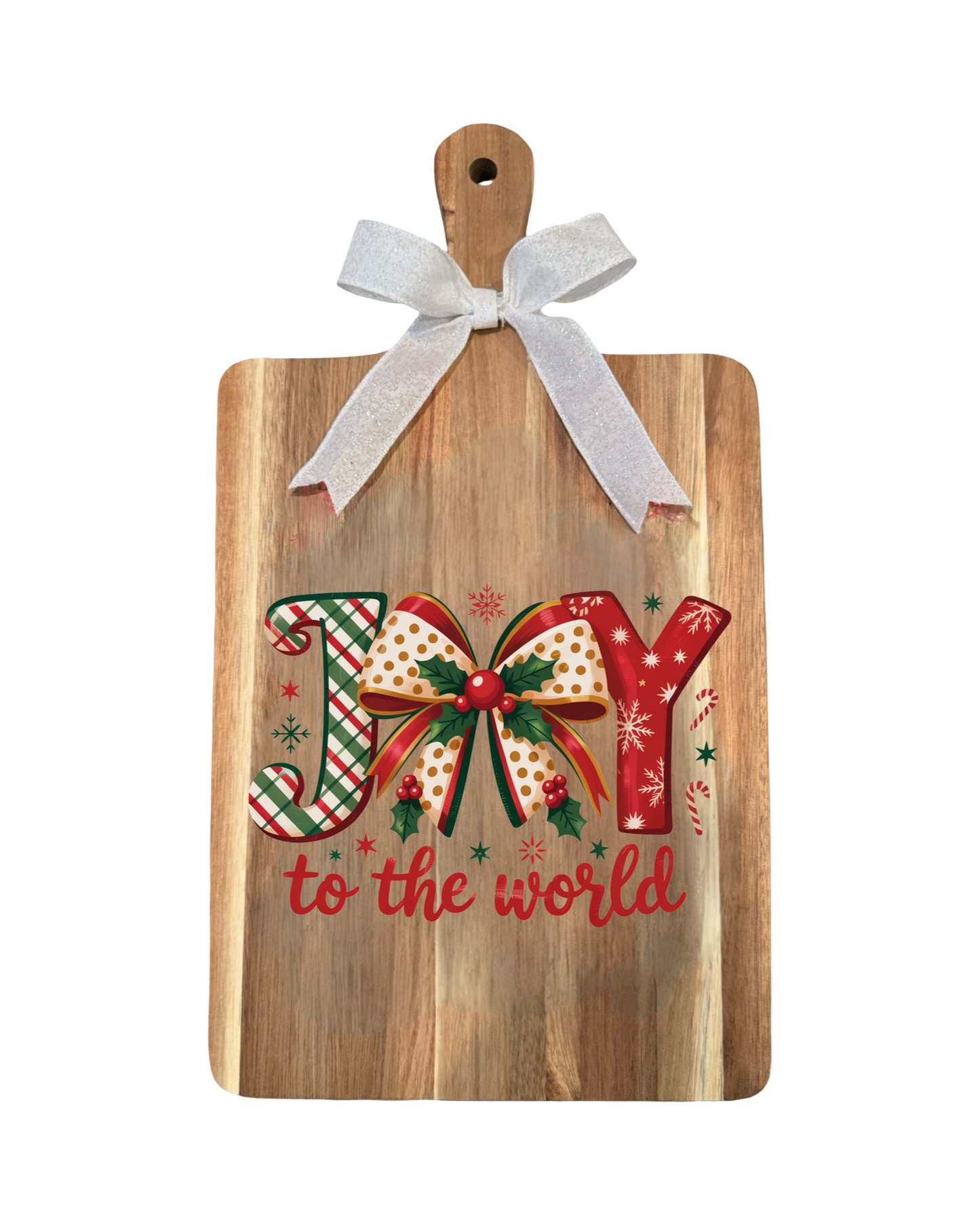 Joy to the World Cutting Board