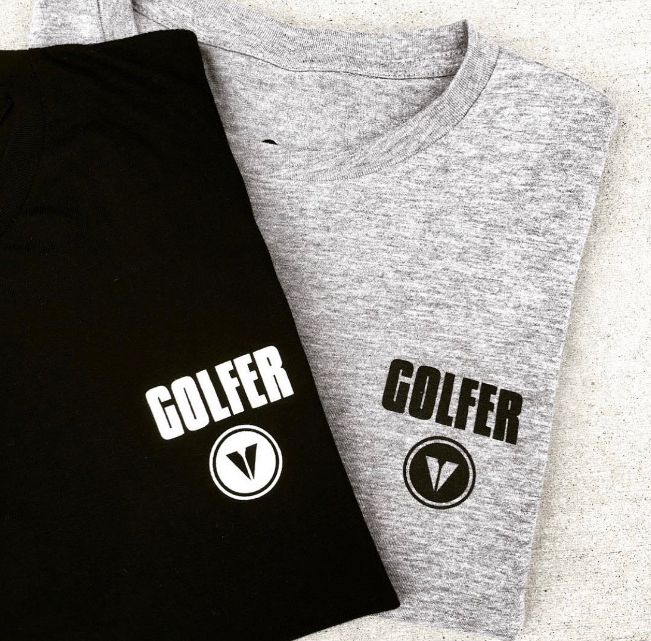 DVTS Golf -Golfer Tee