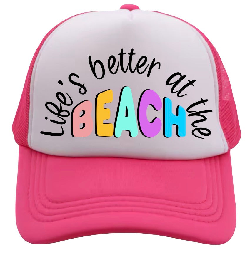 Better at the Beach Trucker