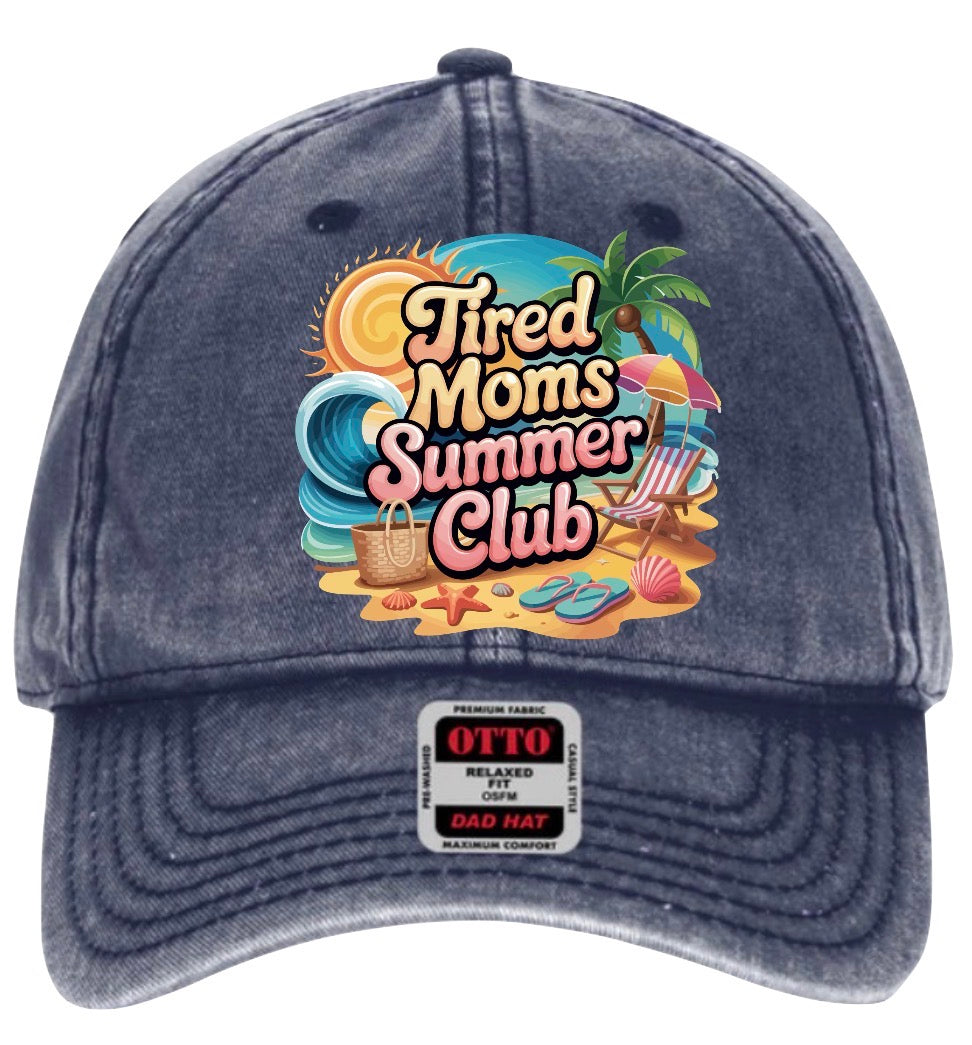 Tired Moms Summer Club