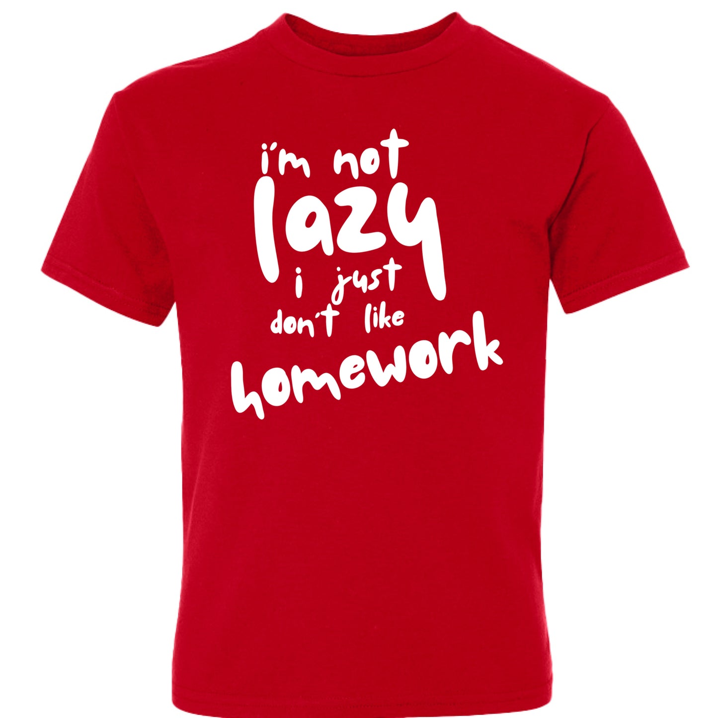 Athletic Red - FRONT