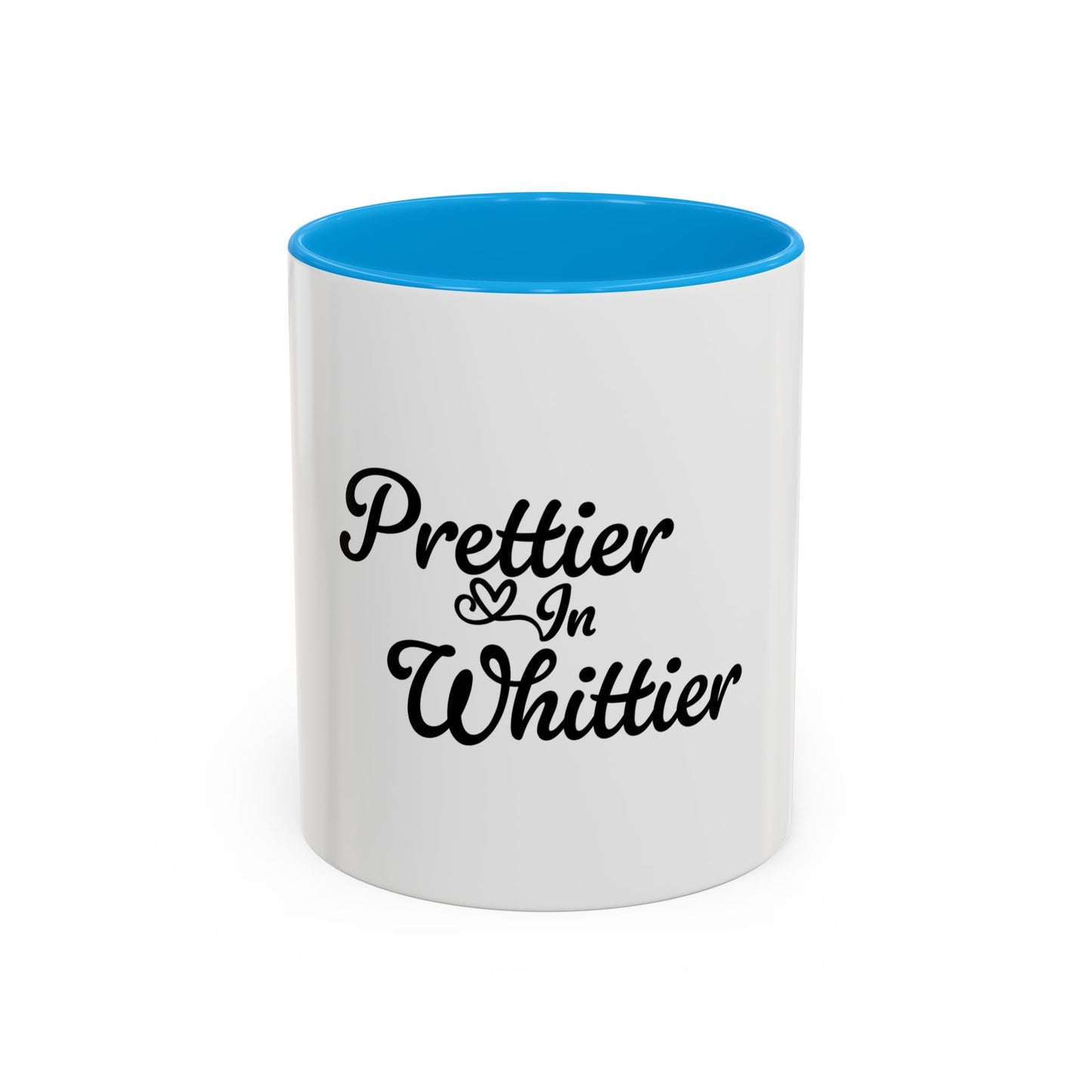 Prettier in Whittier Coffee Mug