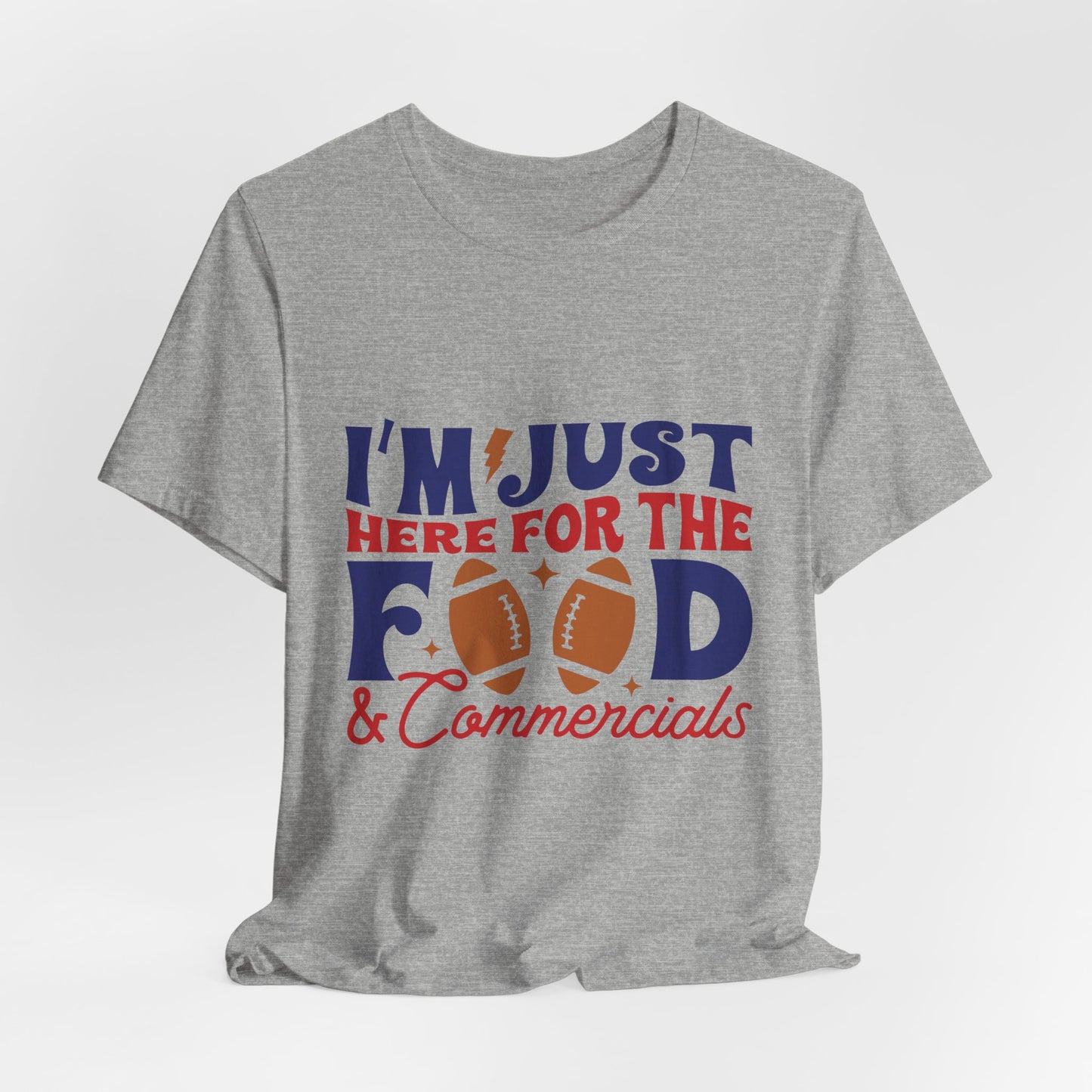 Food & Commercials Tee