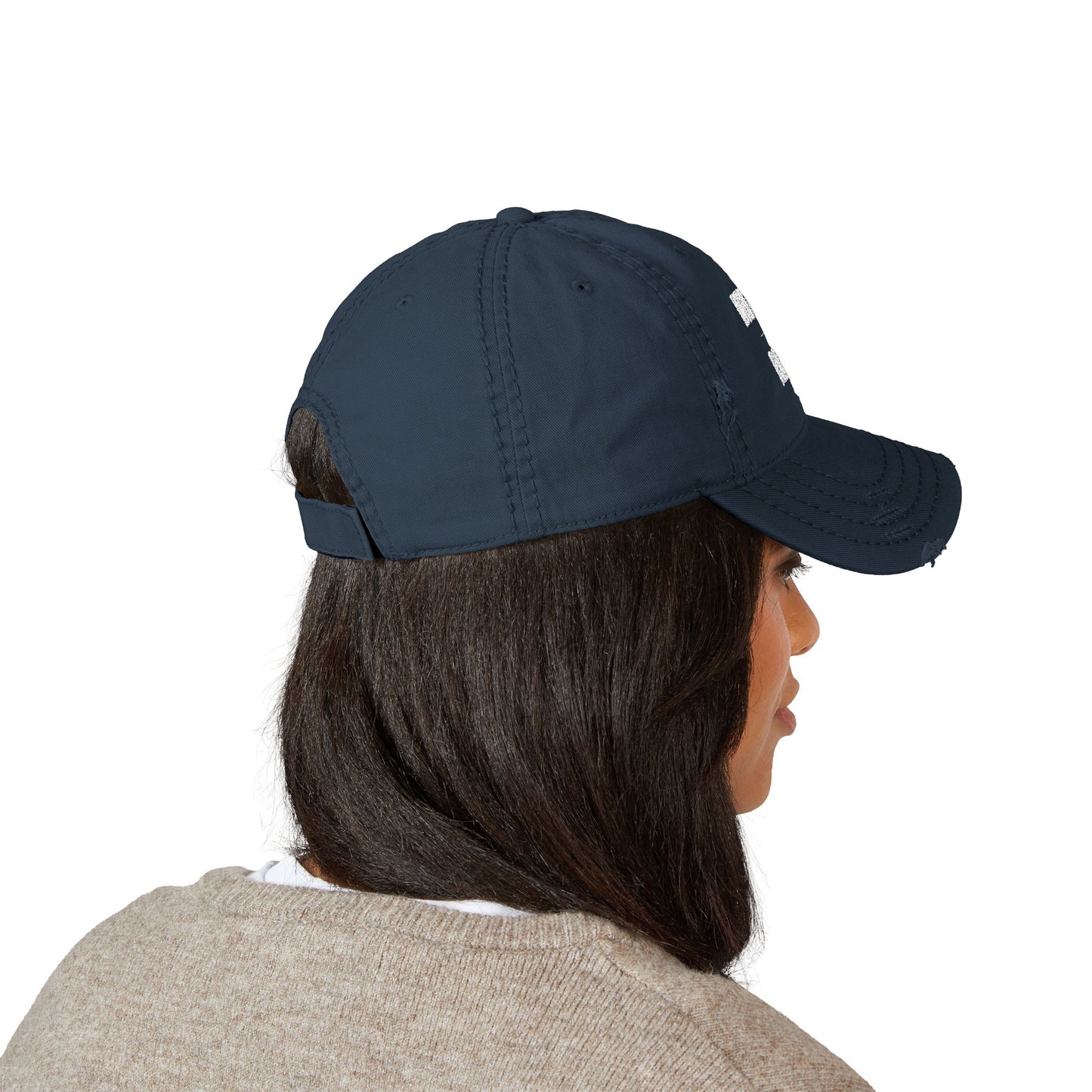 Whittier Raised - Distressed Dad Hat