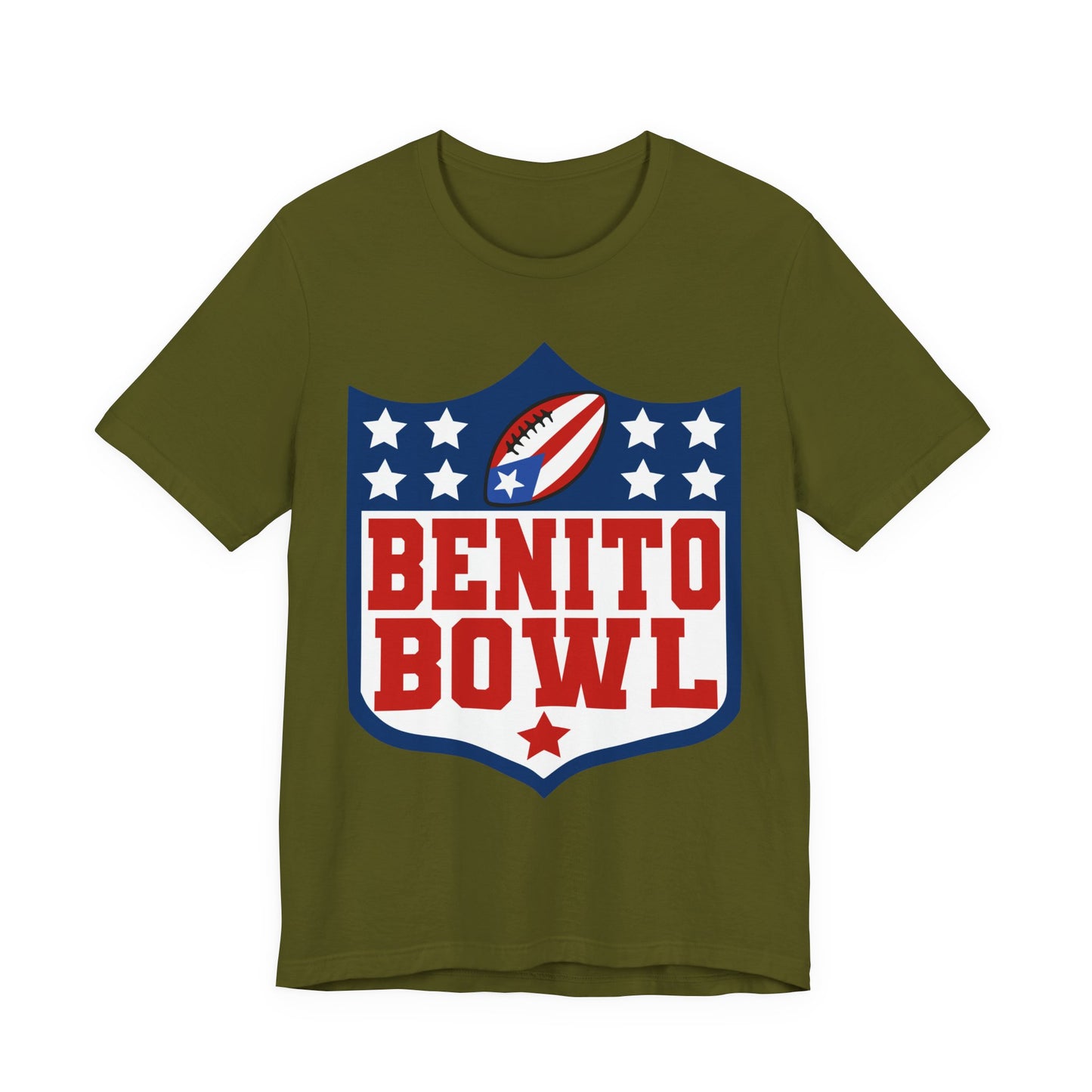 Benito Bowl Shield Tee Unisex