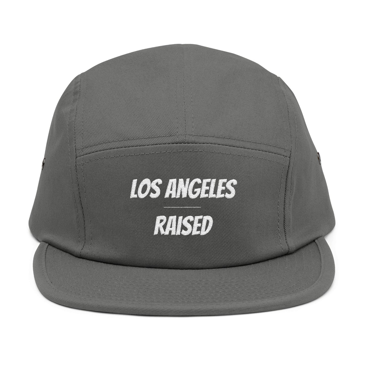 Los Angeles Raised Embroidered 5-Panel Cap