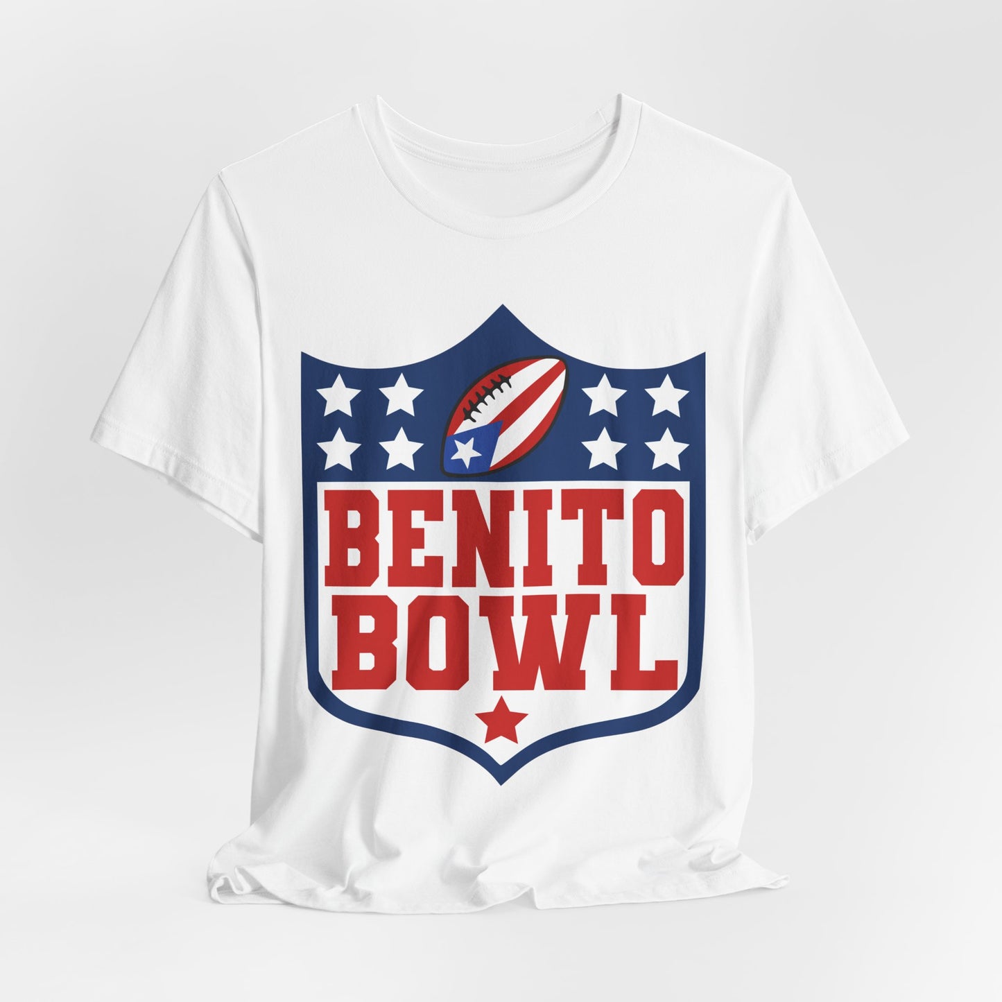 Benito Bowl Shield Tee Unisex