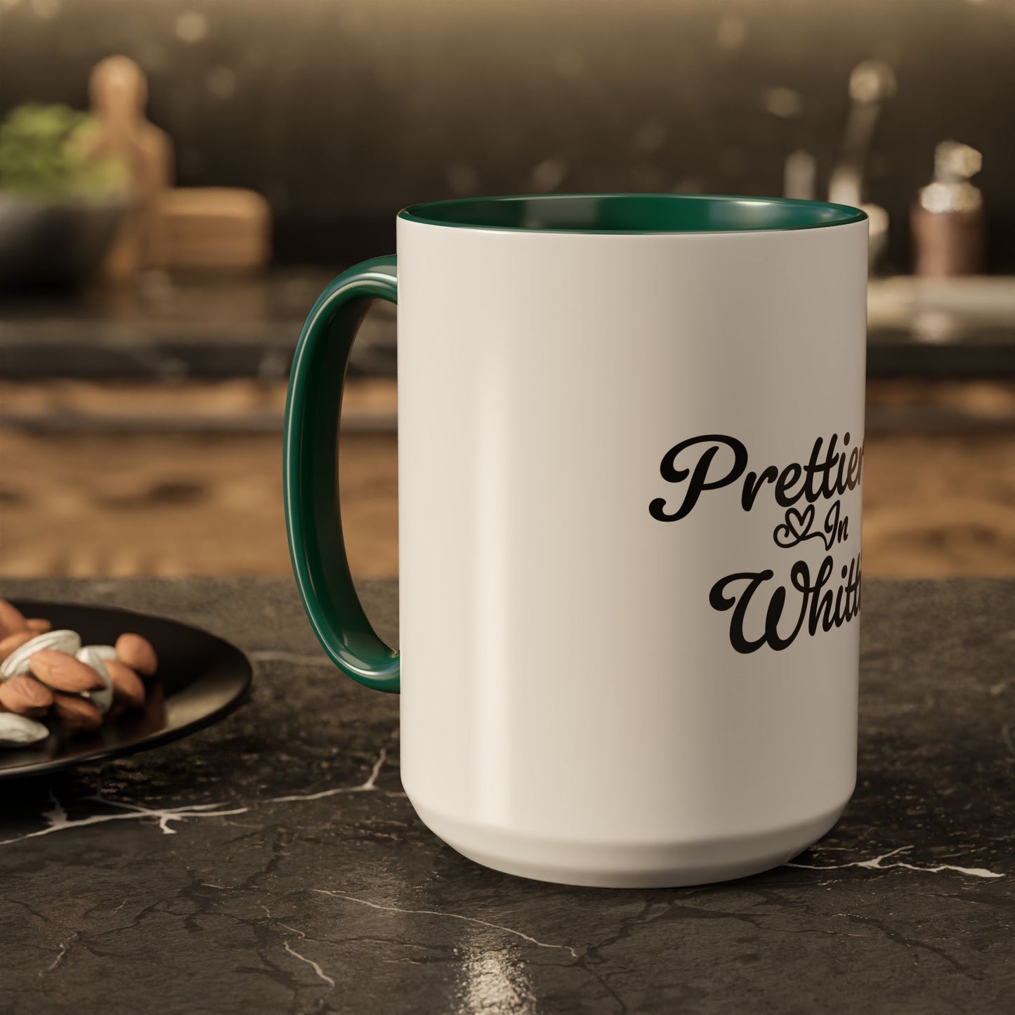 Prettier in Whittier Coffee Mug