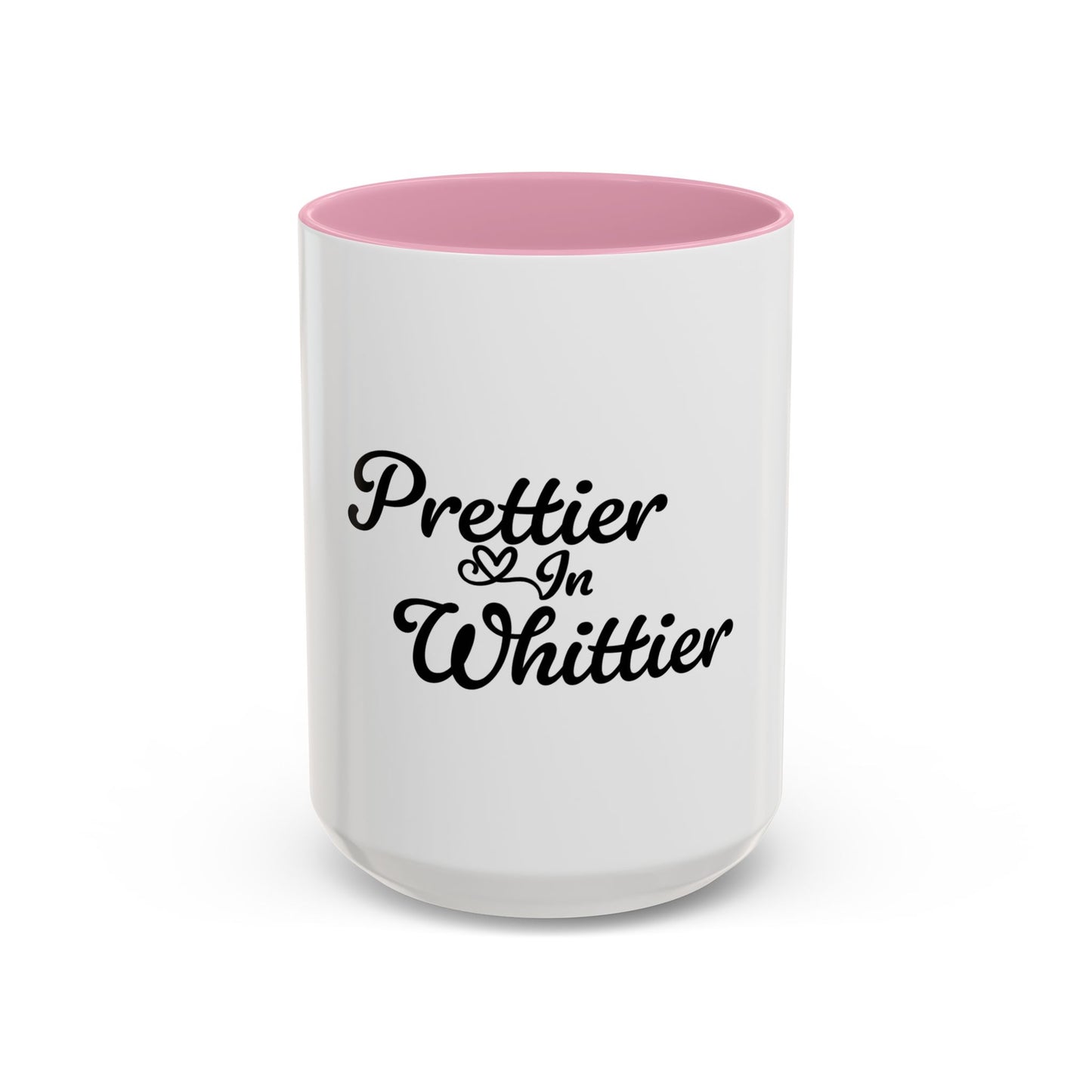 Prettier in Whittier Coffee Mug