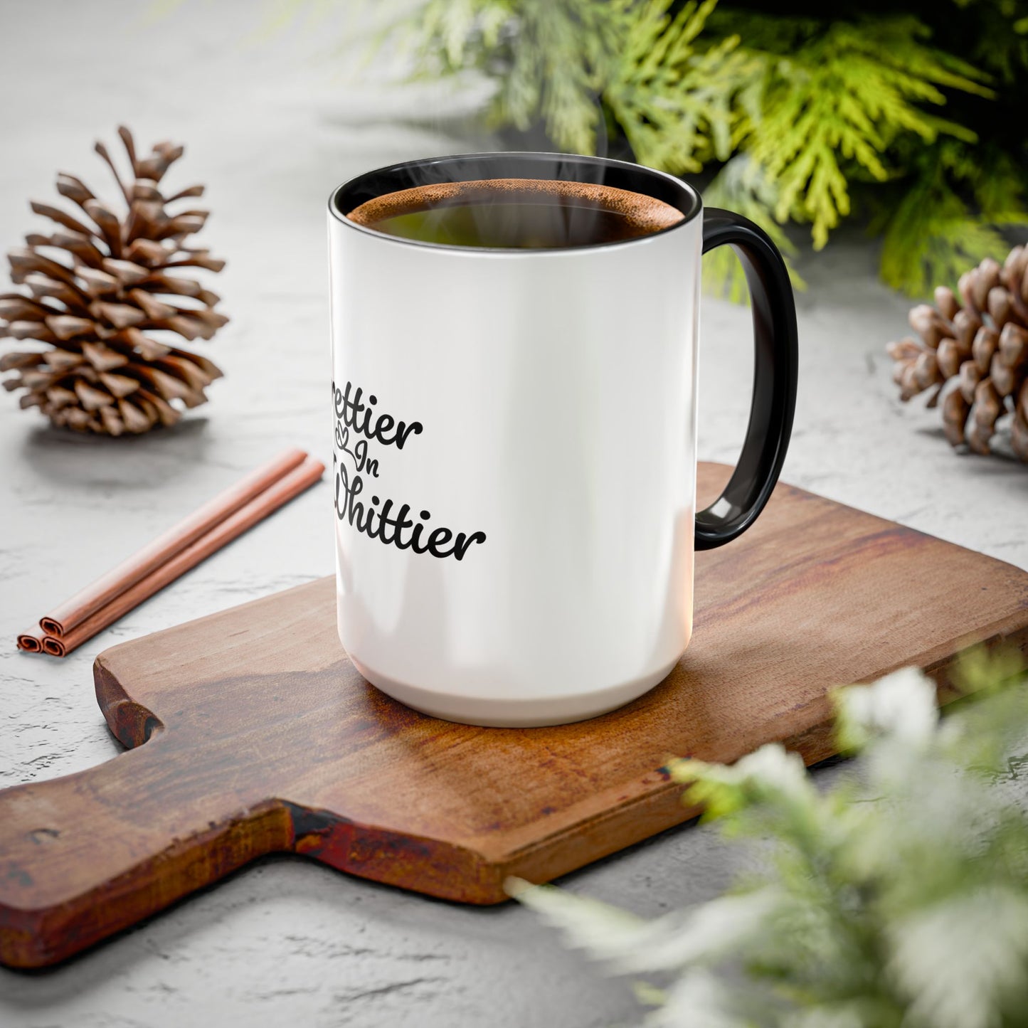 Prettier in Whittier Coffee Mug