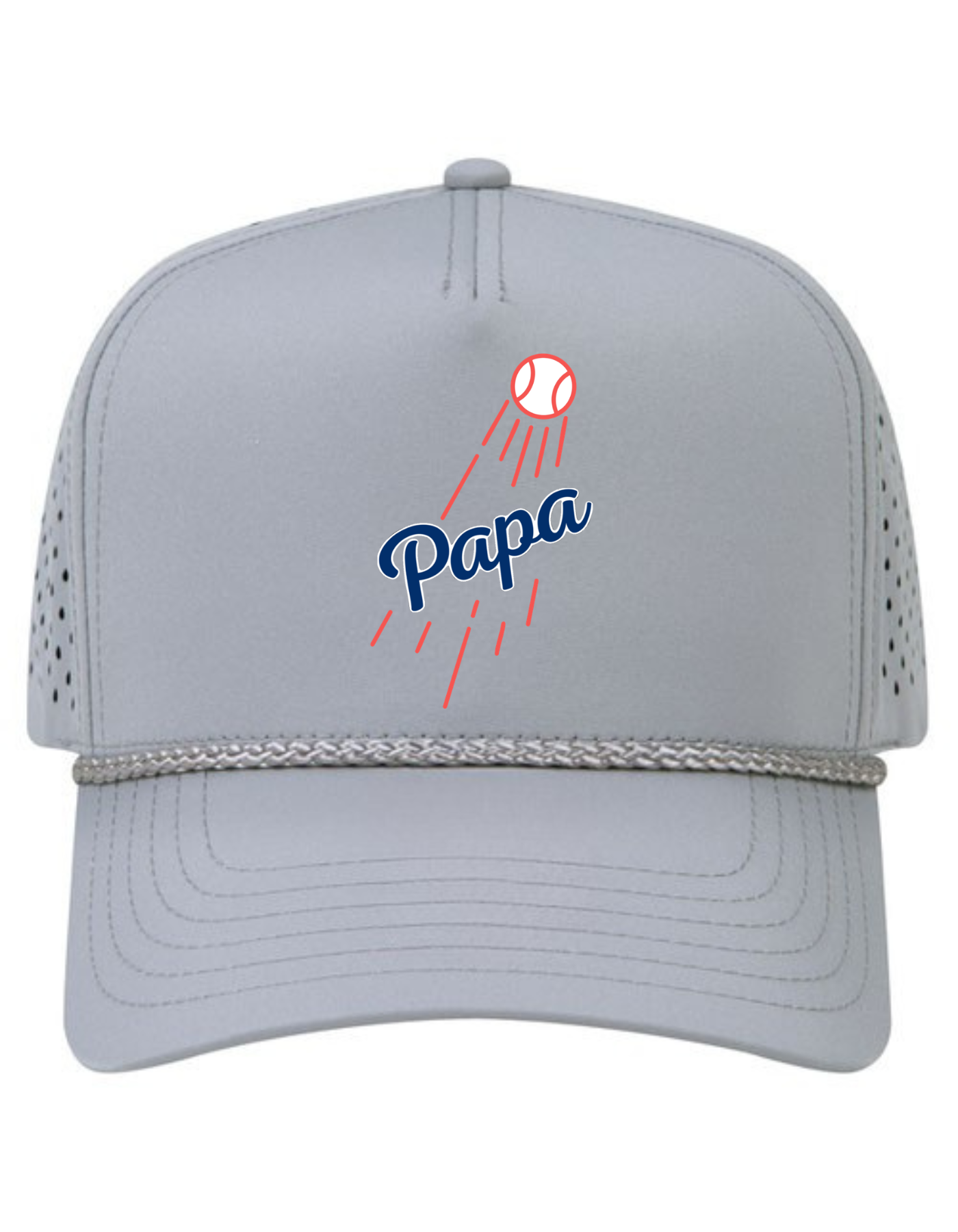 Dodgers inspired Father’s Day Hat “Papa"