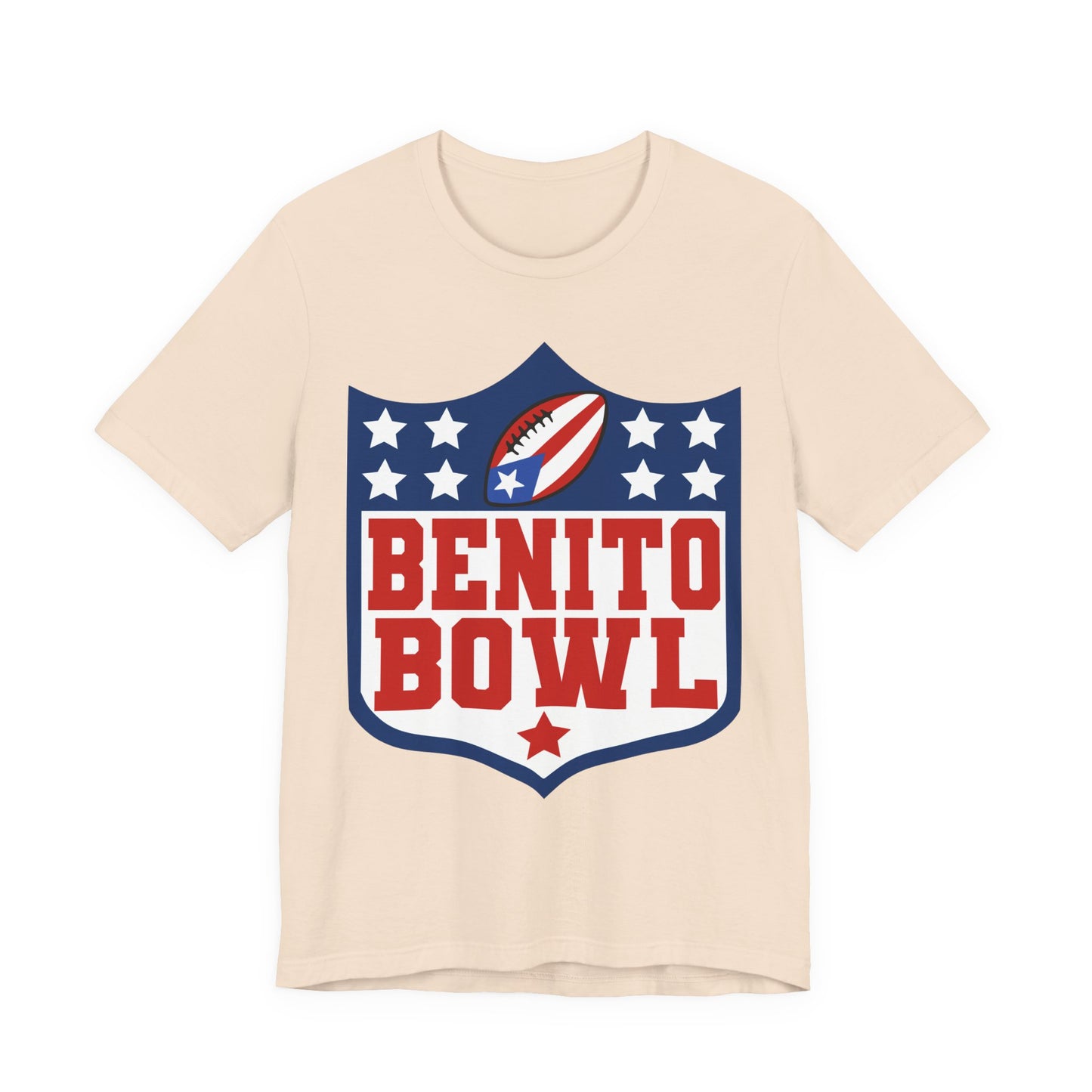 Benito Bowl Shield Tee Unisex