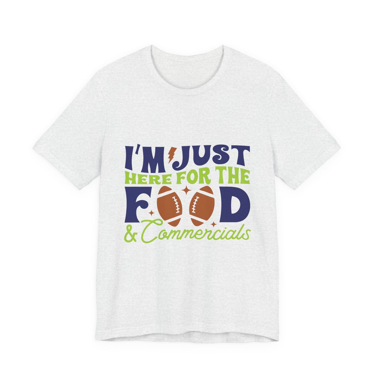 Food & Commercials Tee