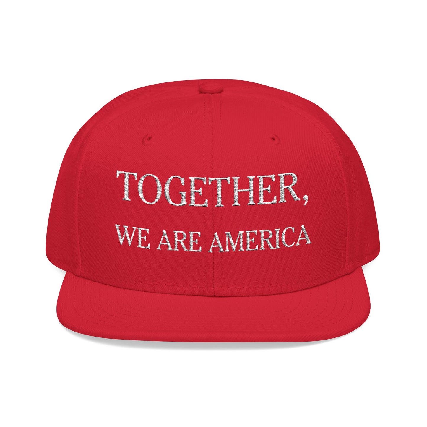 Together, We Are America SnapBack 6-Panel