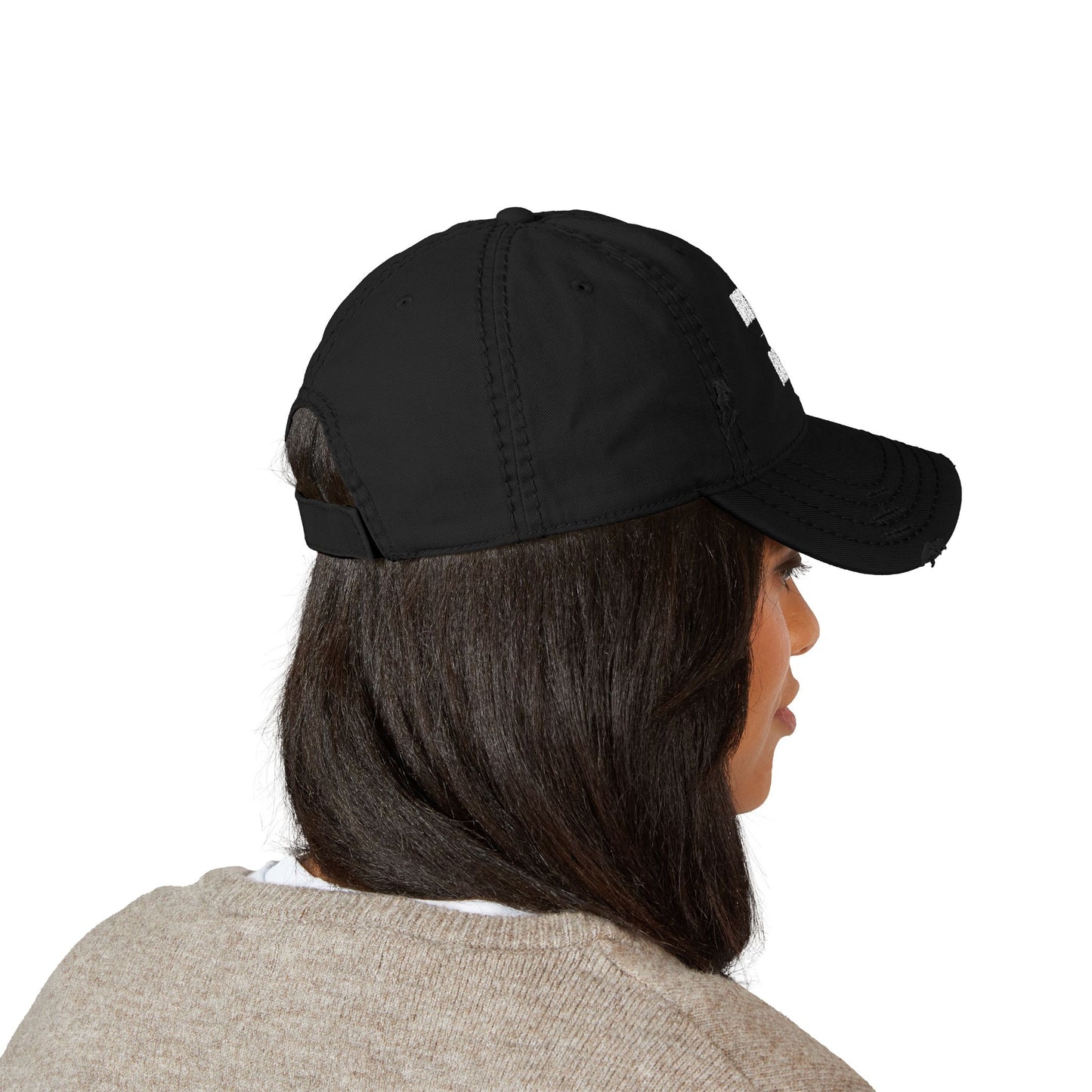 Whittier Raised - Distressed Dad Hat