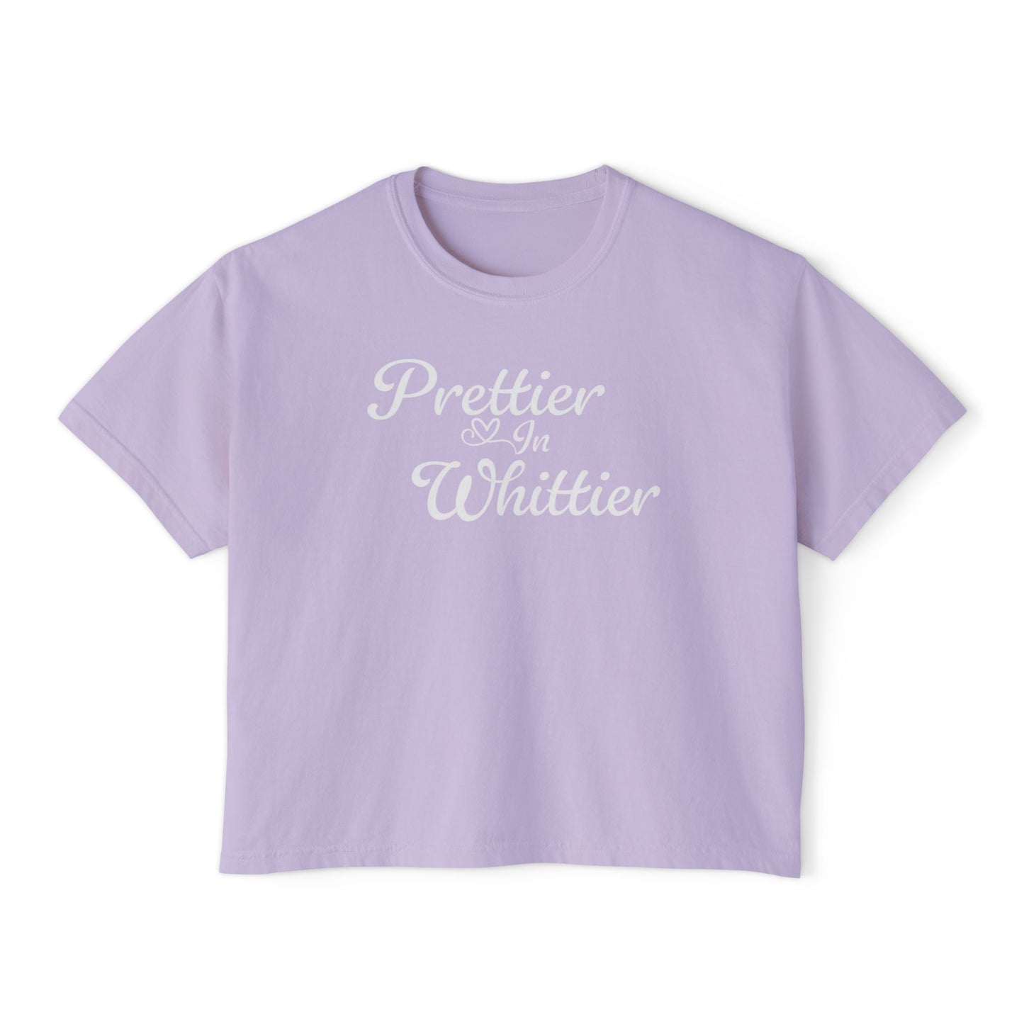 Prettier In Whittier - Boxy Tee