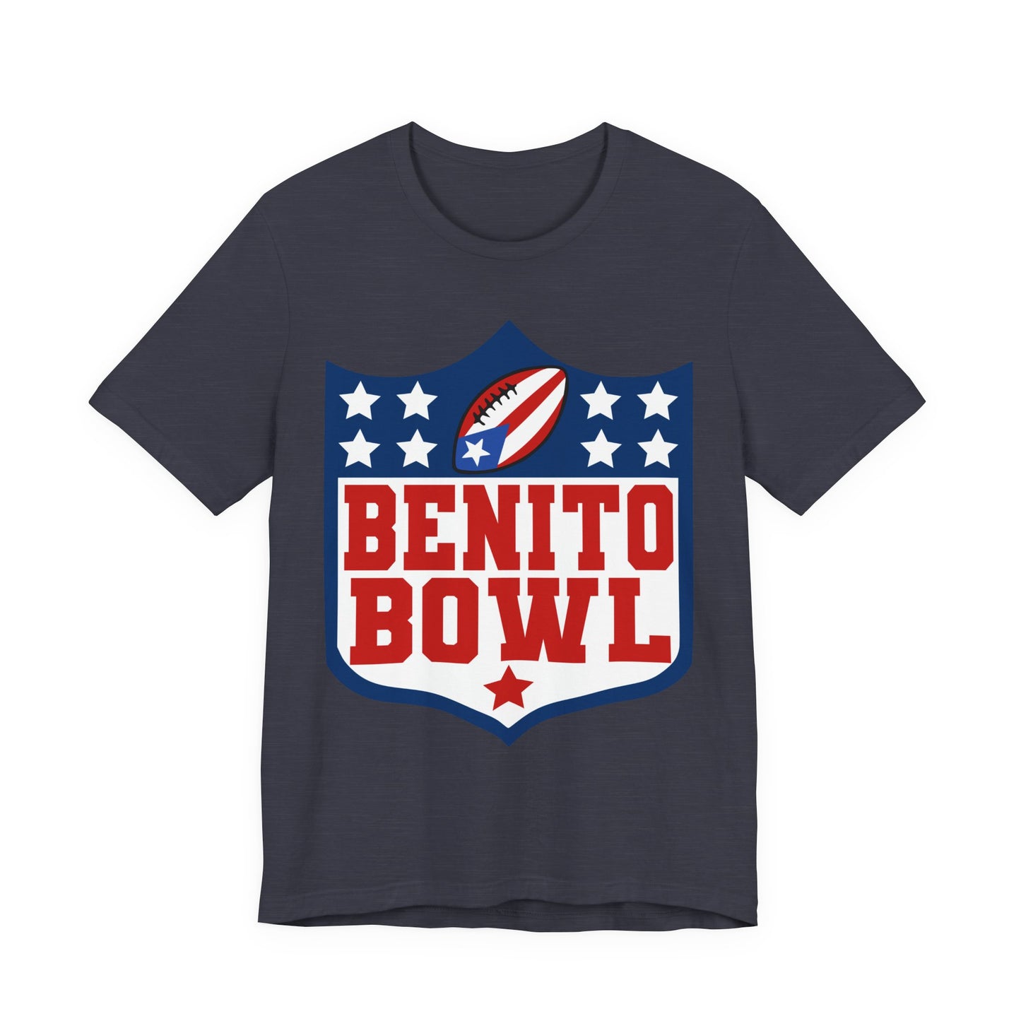 Benito Bowl Shield Tee Unisex