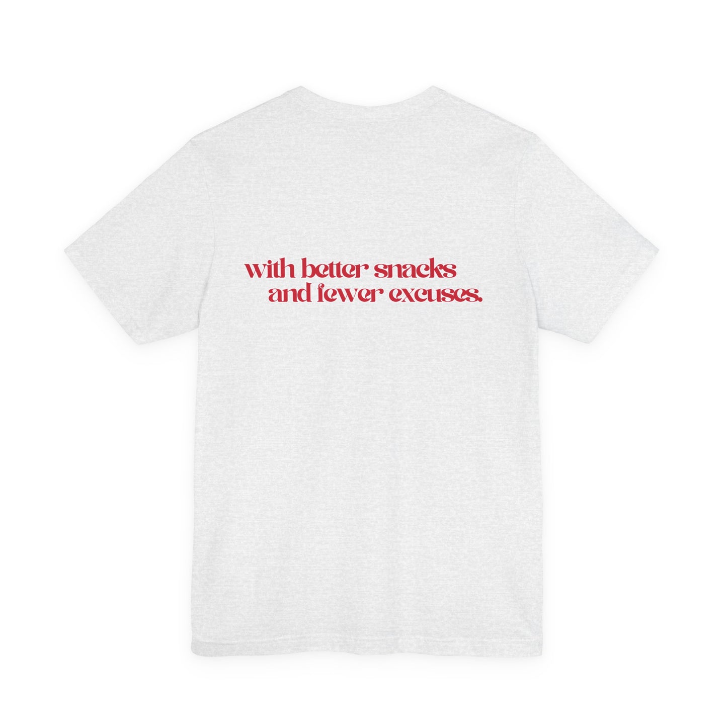 New Year Same Me Tee