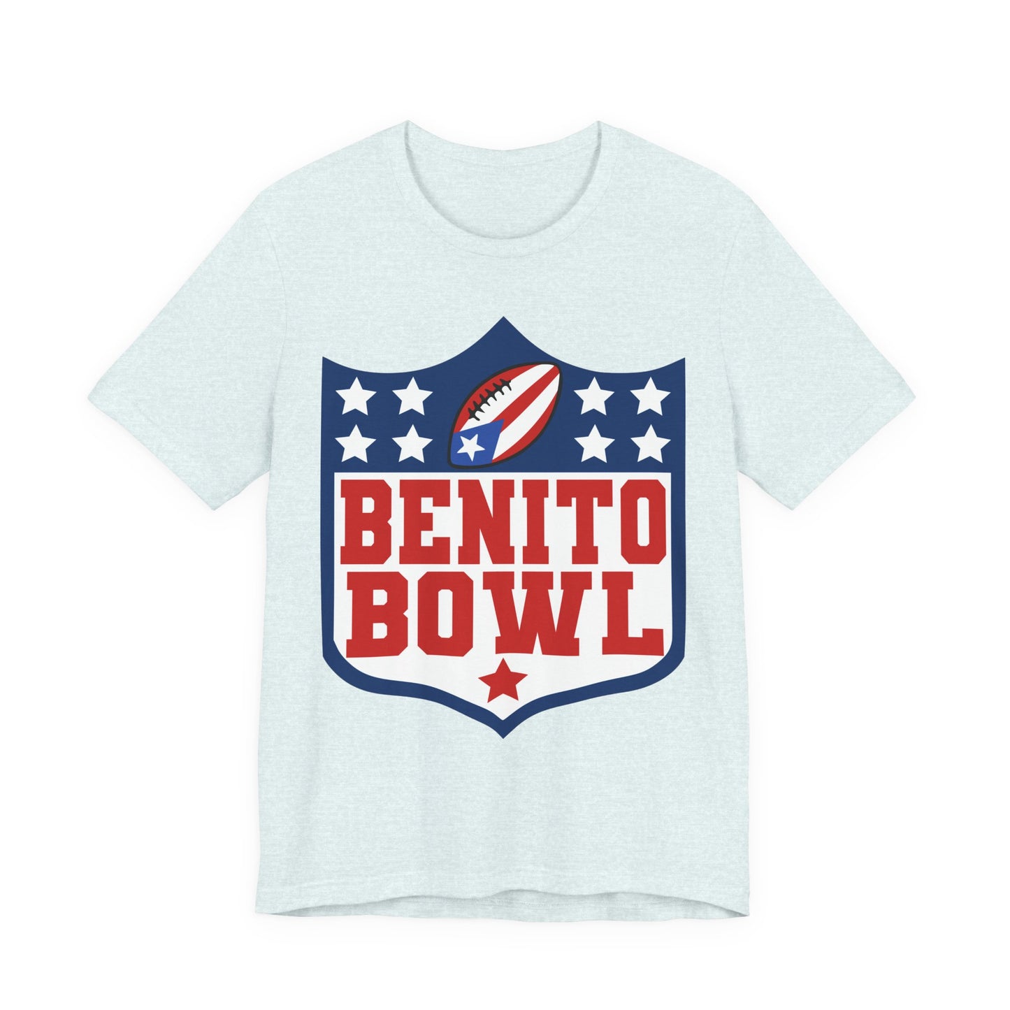 Benito Bowl Shield Tee Unisex
