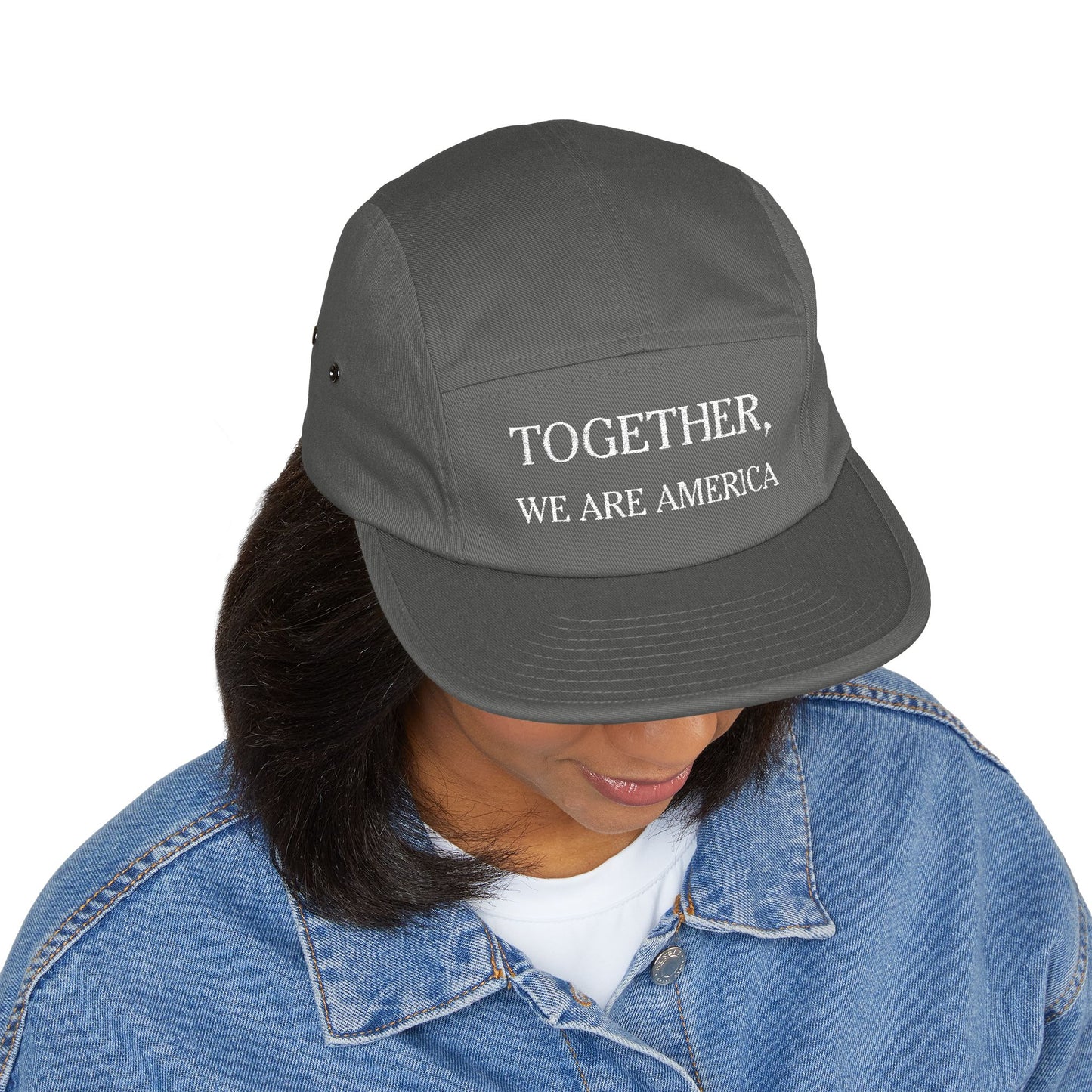 Together, We Are America Camp Hat