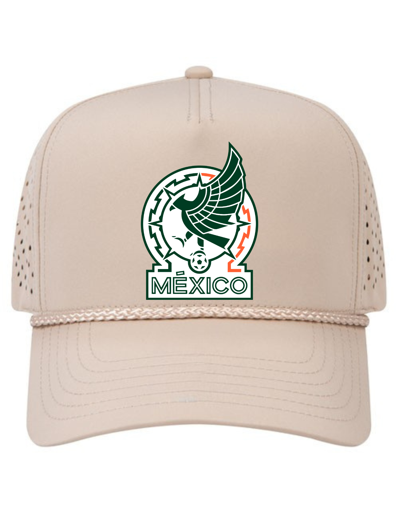 Mexico Soccer Rope Hat