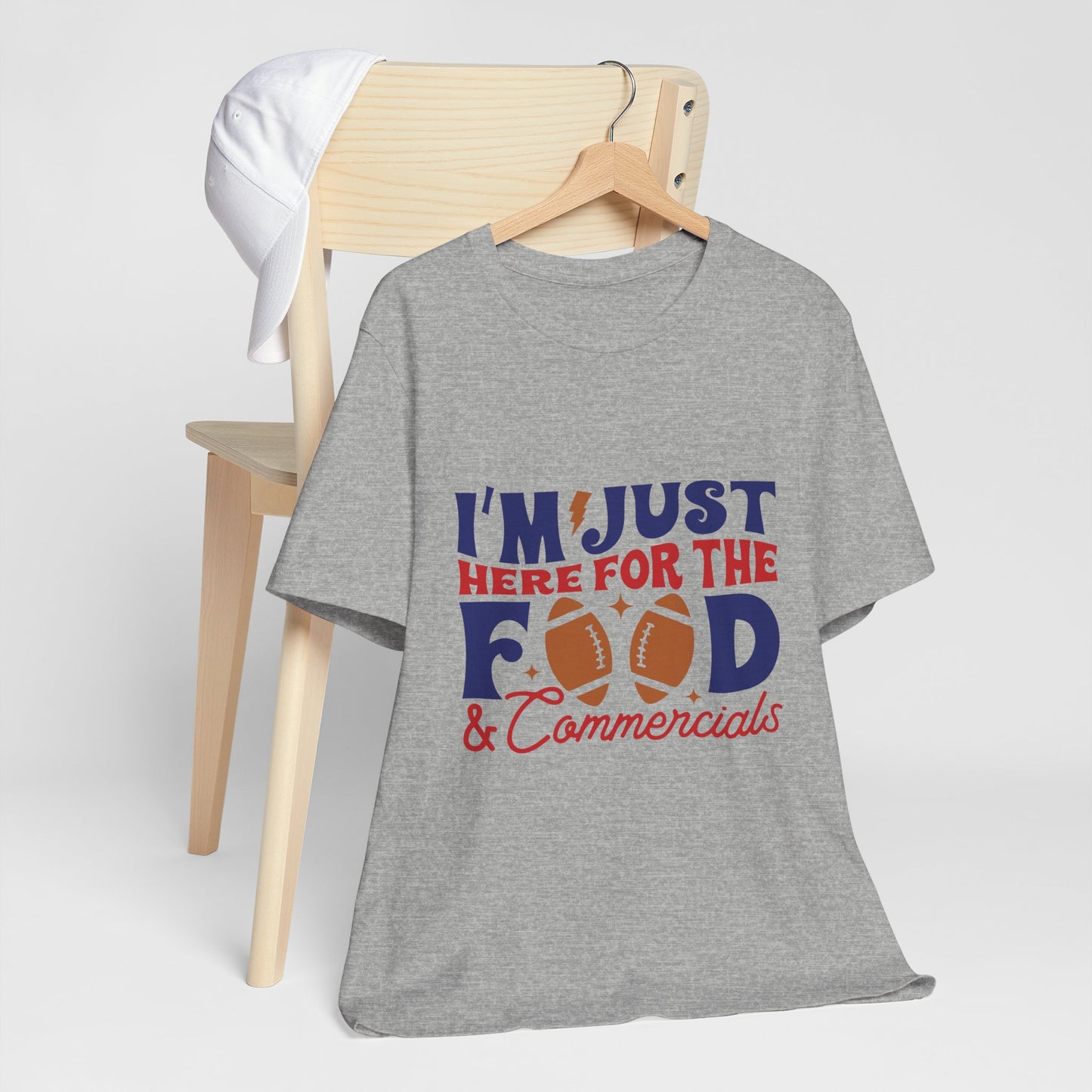 Food & Commercials Tee