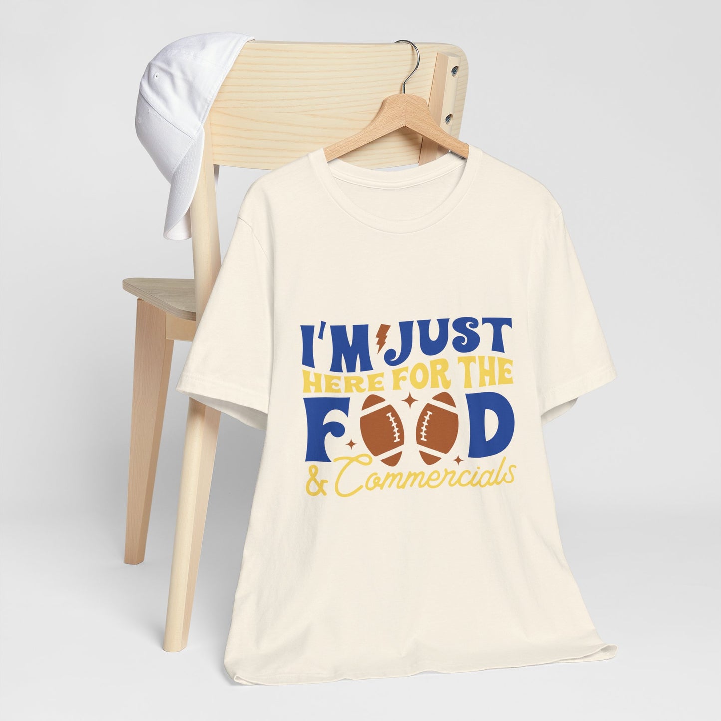 Food & Commercials Tee