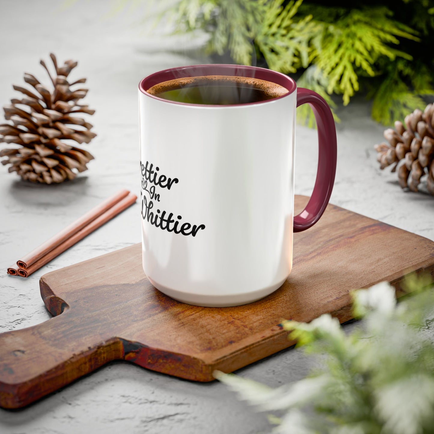 Prettier in Whittier Coffee Mug