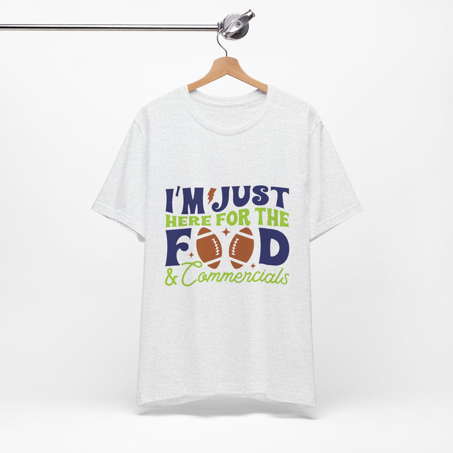 Food & Commercials Tee
