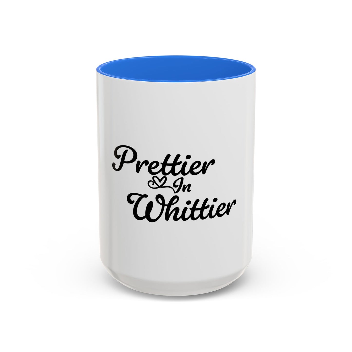 Prettier in Whittier Coffee Mug