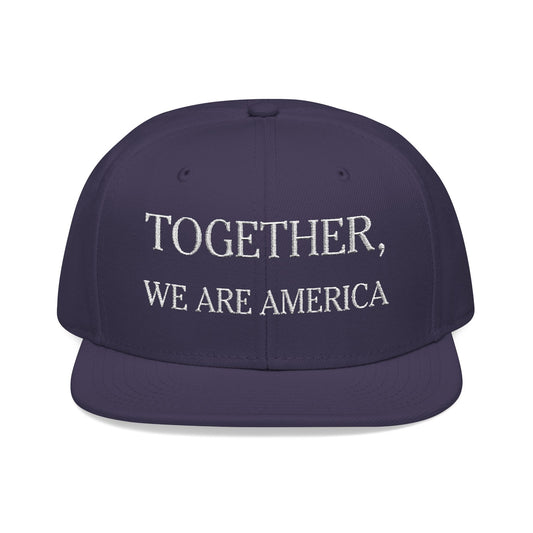 Together, We Are America SnapBack 6-Panel