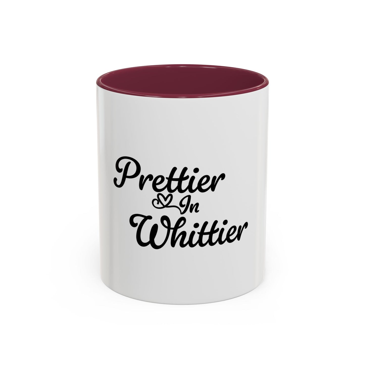 Prettier in Whittier Coffee Mug