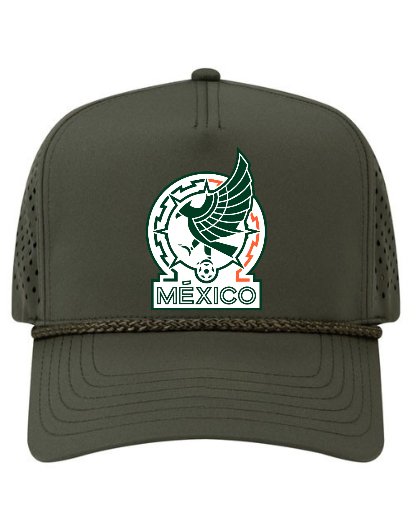 Mexico Soccer Rope Hat