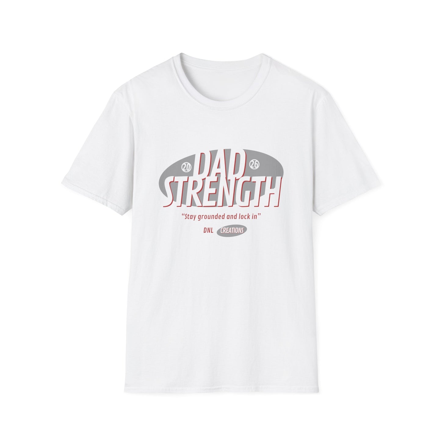 Dad Strength Vintage T-Shirt