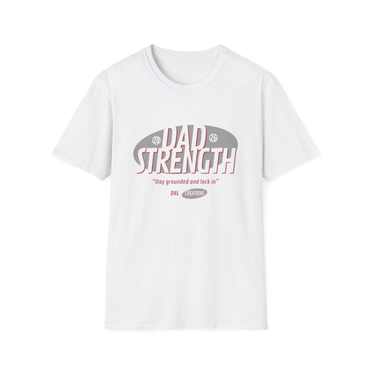 Dad Strength Vintage T-Shirt