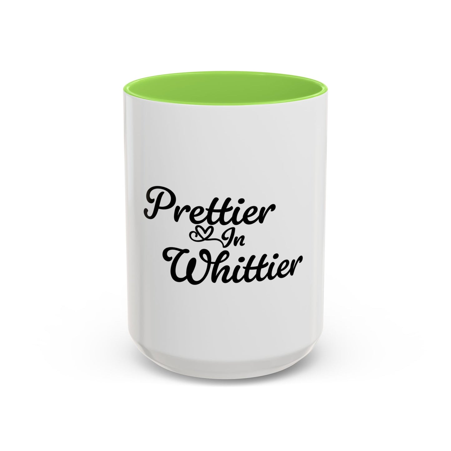 Prettier in Whittier Coffee Mug