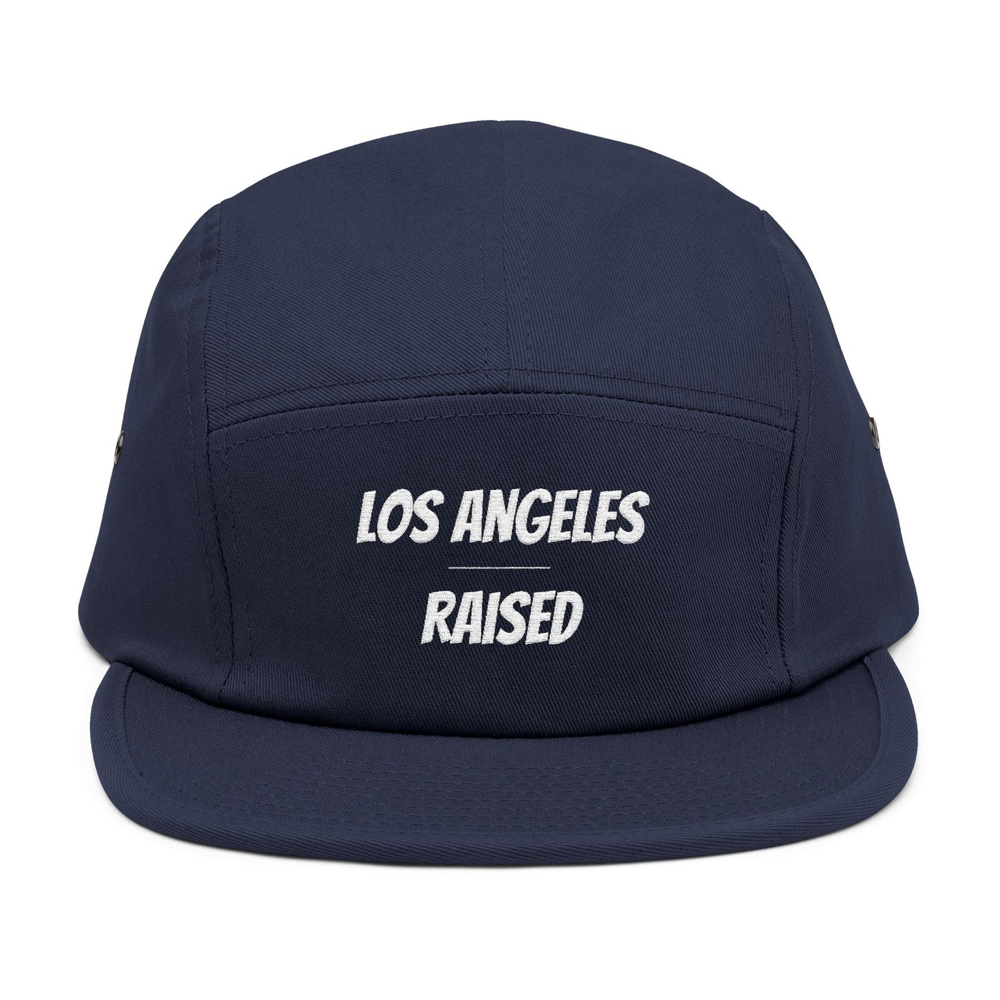 Los Angeles Raised Embroidered 5-Panel Cap