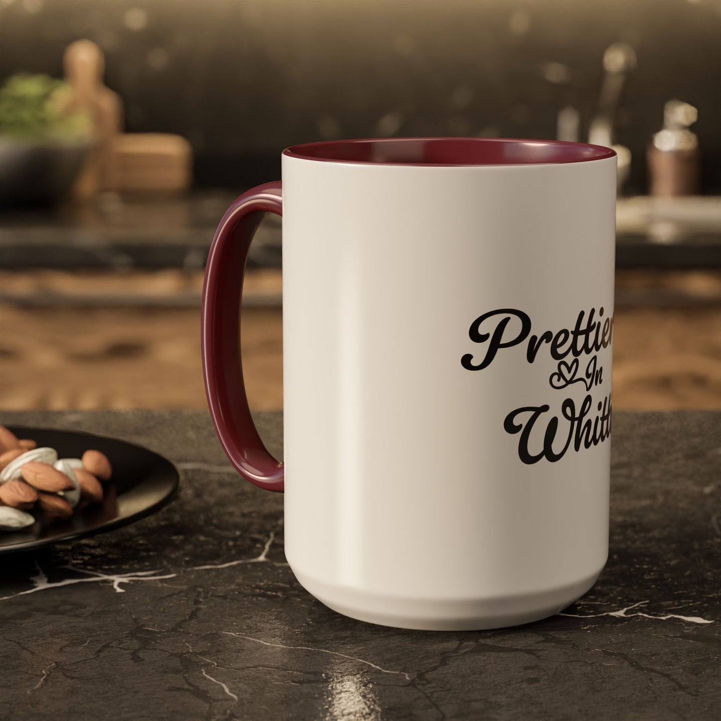 Prettier in Whittier Coffee Mug