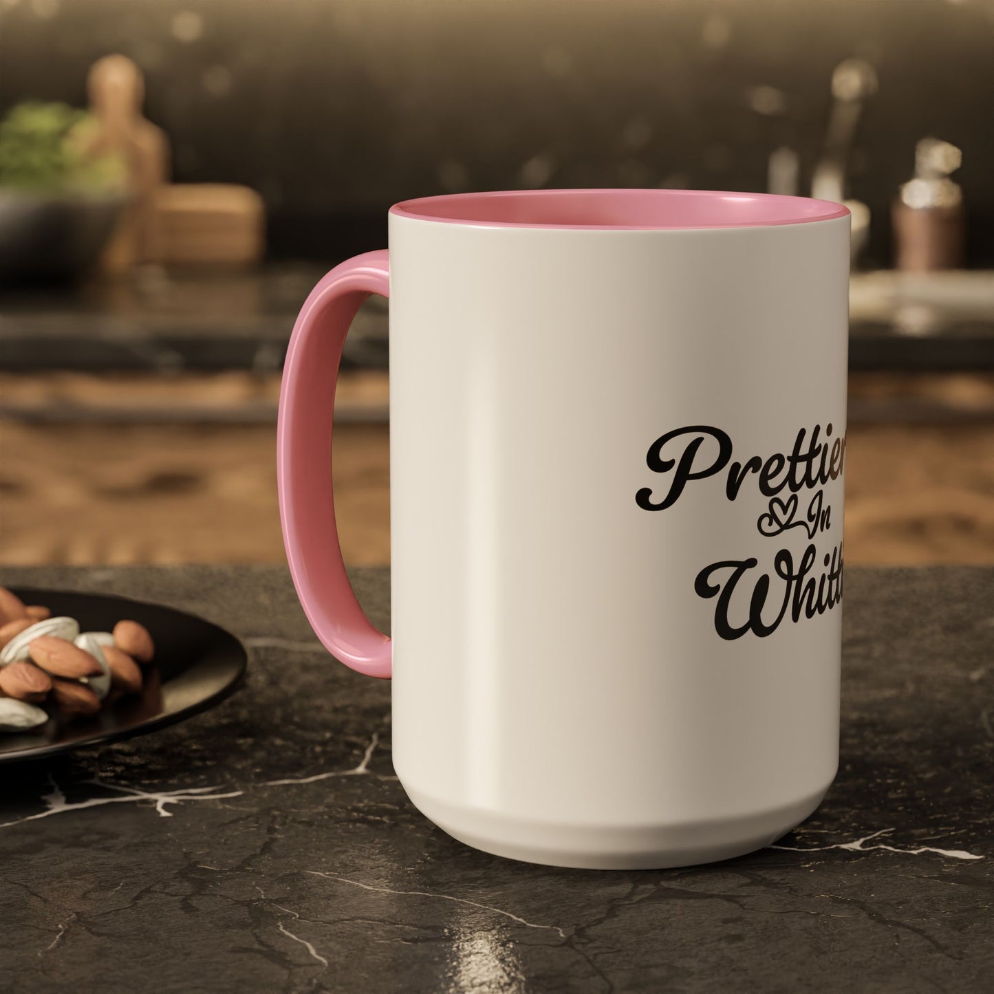Prettier in Whittier Coffee Mug