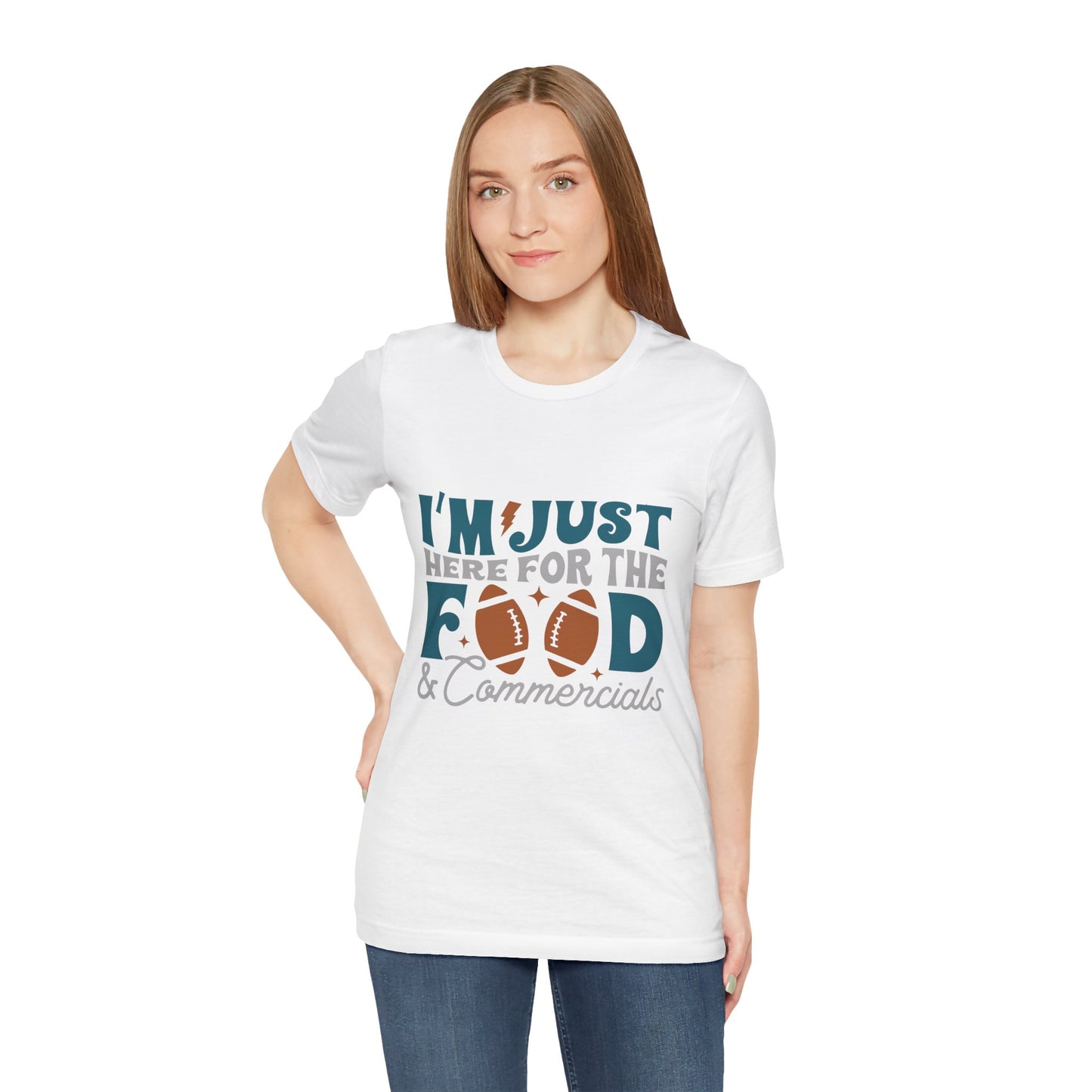 Food & Commercials Tee