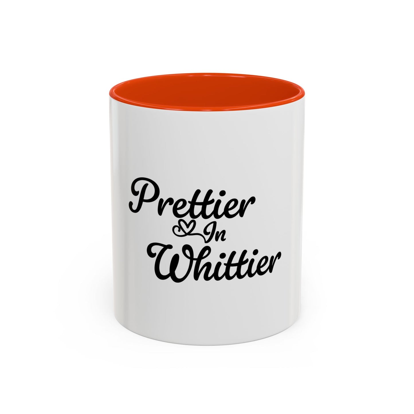 Prettier in Whittier Coffee Mug