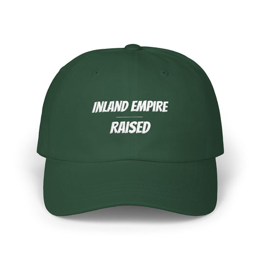 Inland Empire Raised Dad Cap — Embroidered